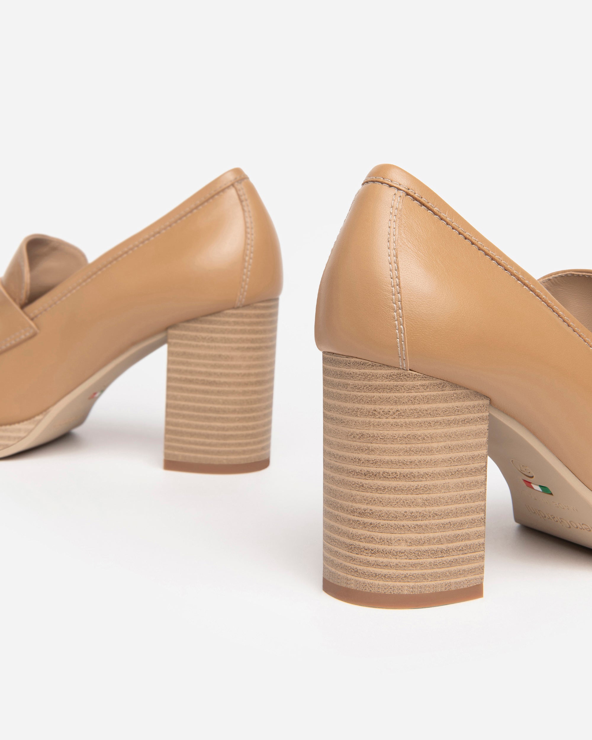NeroGiardini Mocassins Femme Cuir Made in Italy