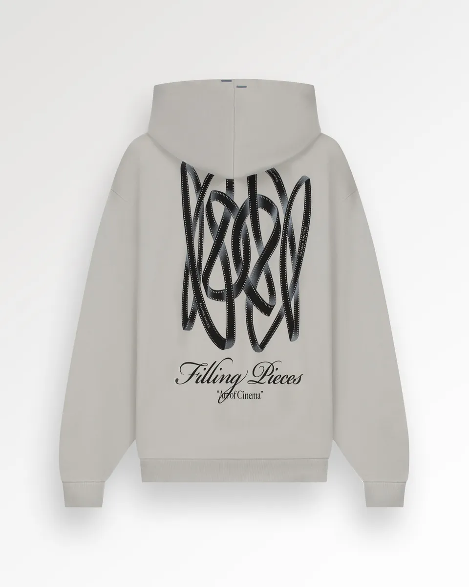 Filling Pieces Boxy Film Strip hoodie Antarctica coton bio