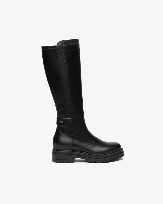 NeroGiardini Bottes boots cuir DryGo Memory 35-41