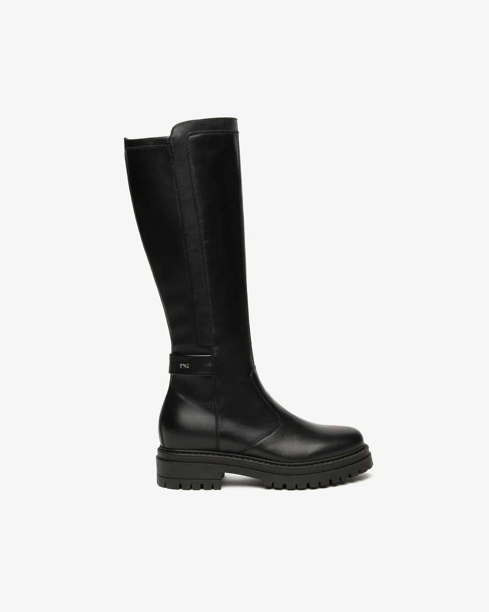 NeroGiardini Bottes boots cuir DryGo Memory 35-41