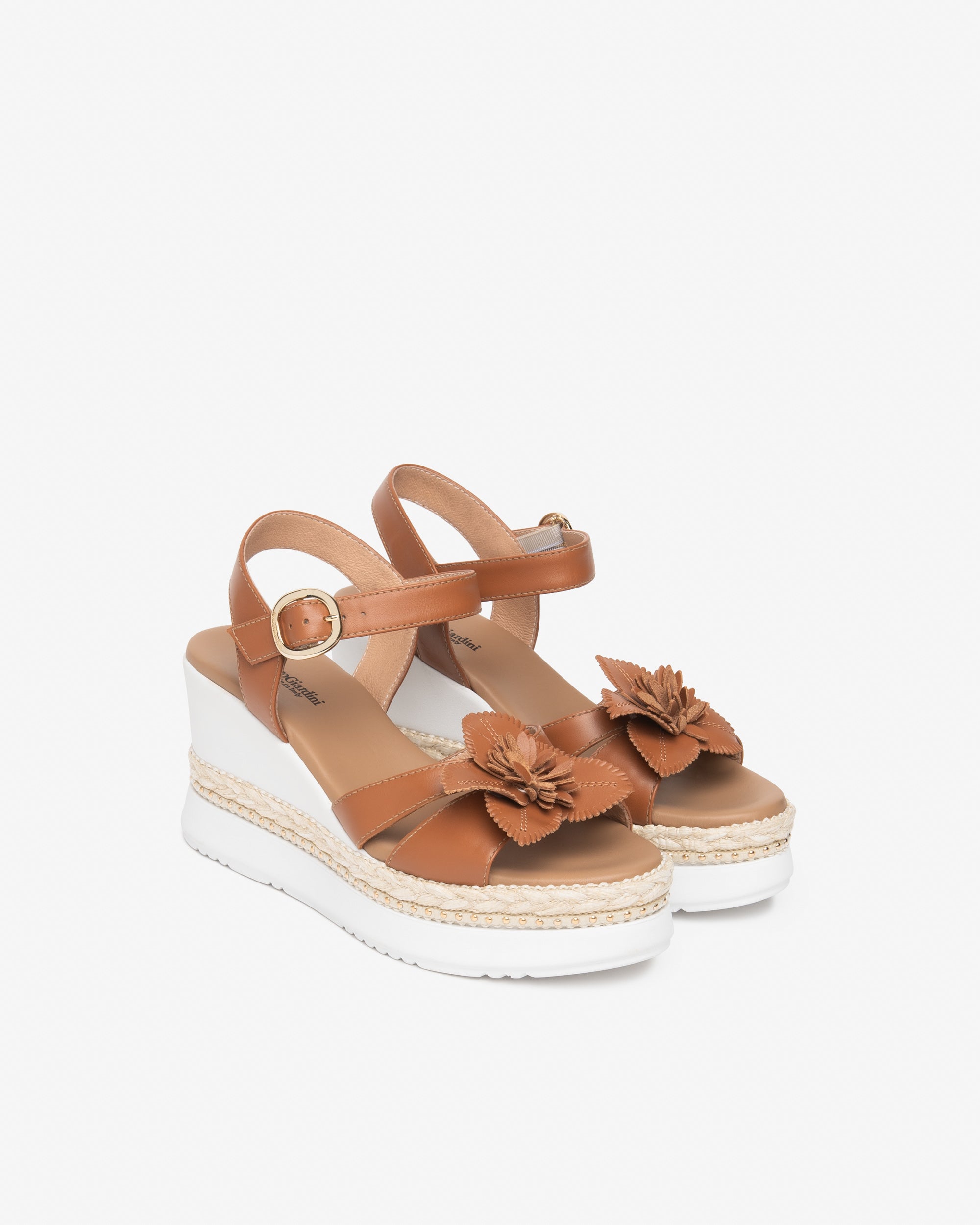 NeroGiardini Sandales Sandales Femme Cuir Confort 38