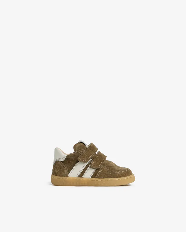 NeroGiardini Sneakers Garçon Cuir Velours sneakers 19-24 légères