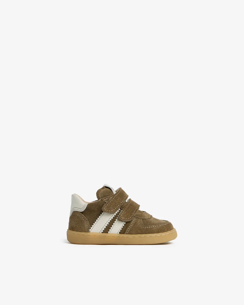 NeroGiardini Sneakers Garçon Cuir Velours sneakers 19-24 légères