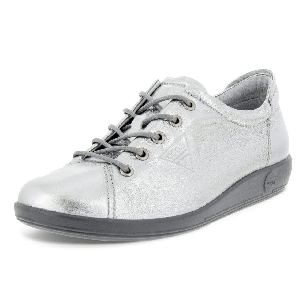 ECCO Soft 7 Bottines Femme Cuir 38 EU Noir