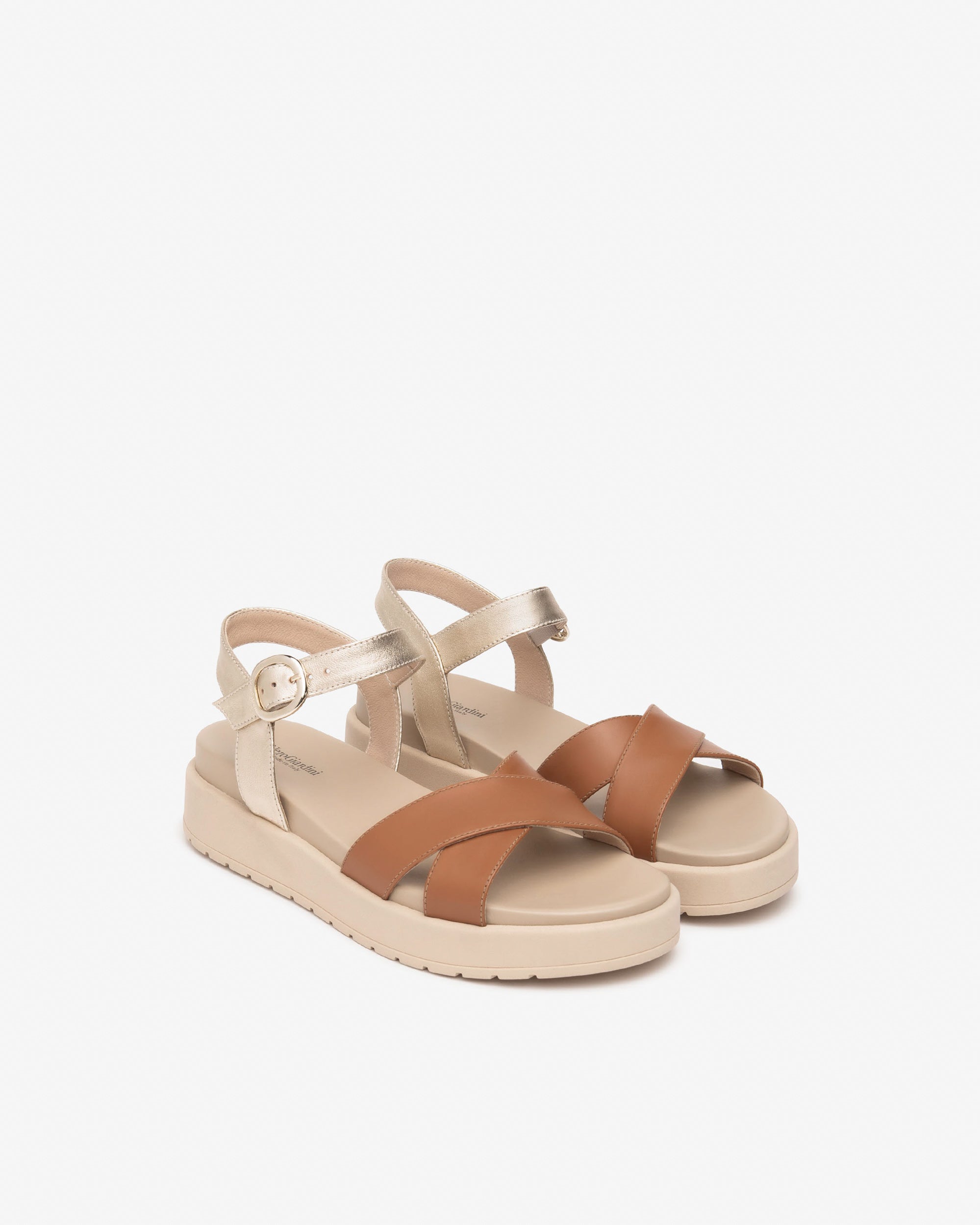 NeroGiardini Sandales Femme Cuir Été