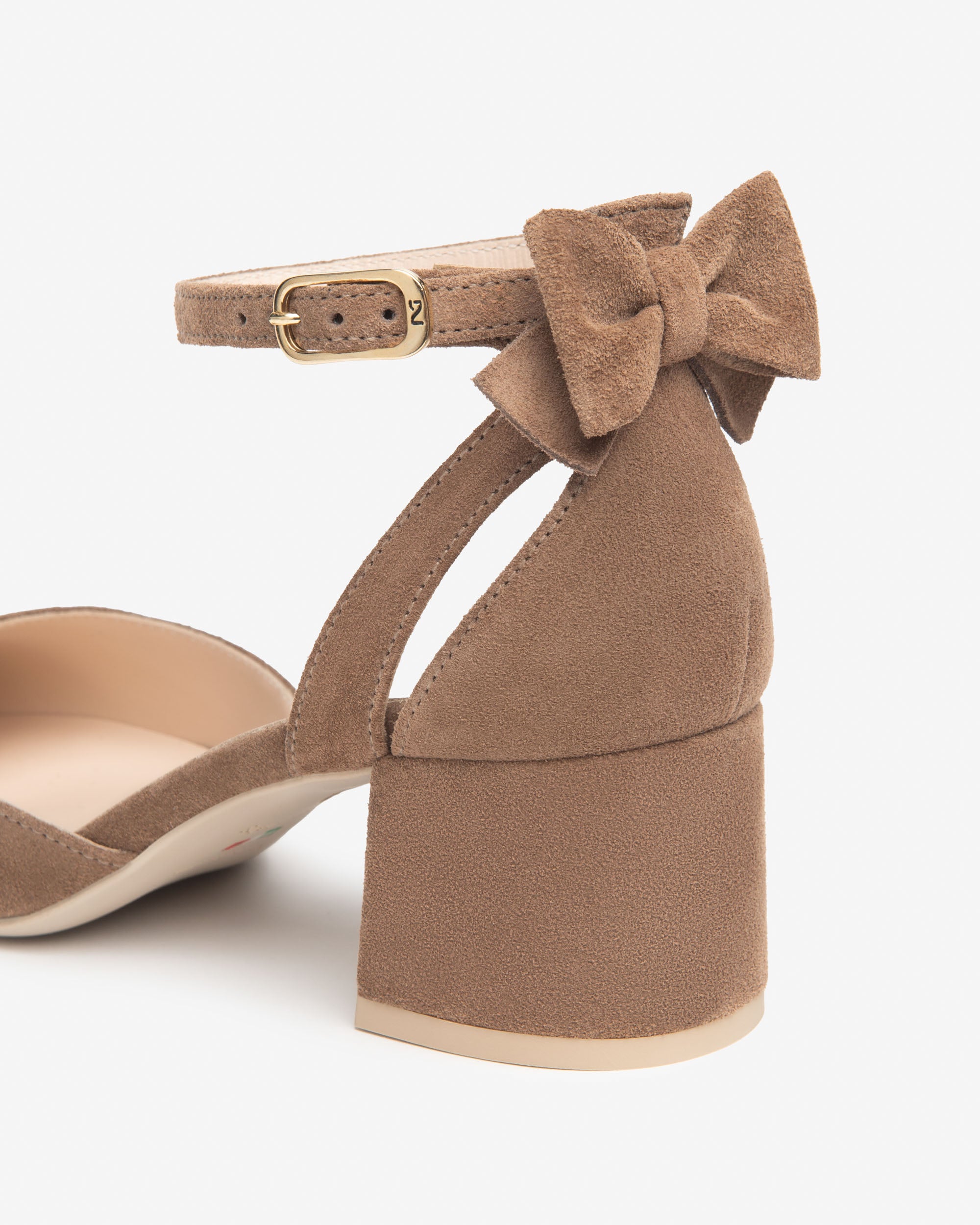 NeroGiardini Escarpins Femme Cuir Velours Made in Italy