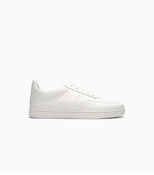 Jak Atlas Low II sneakers cuir blanc