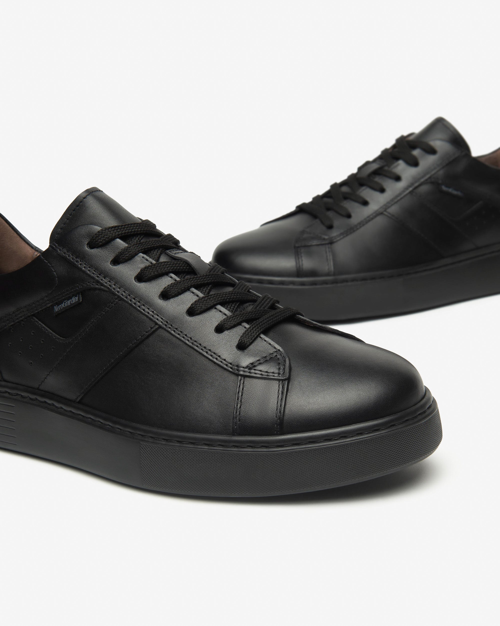 NeroGiardini Sneakers Basket Homme Cuir Pointure 42