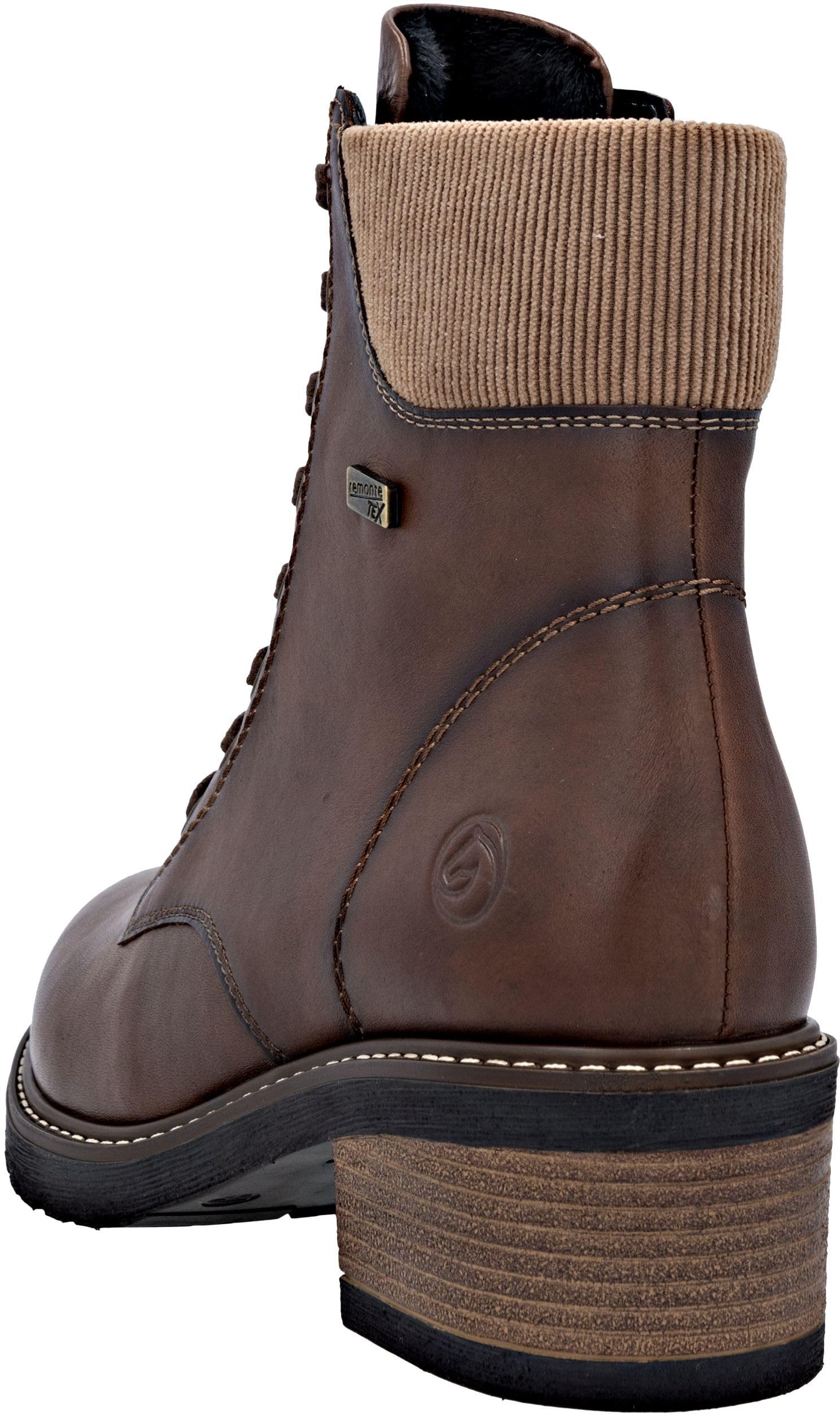 Remonte D1A70 bottines femme Marron 39 EU semelle amovible