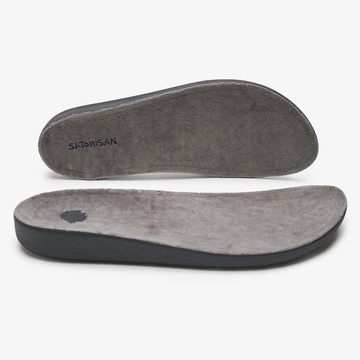 Satorisan Kwahu Winter Suede Baskets Deep Khaki Cuir Doublé