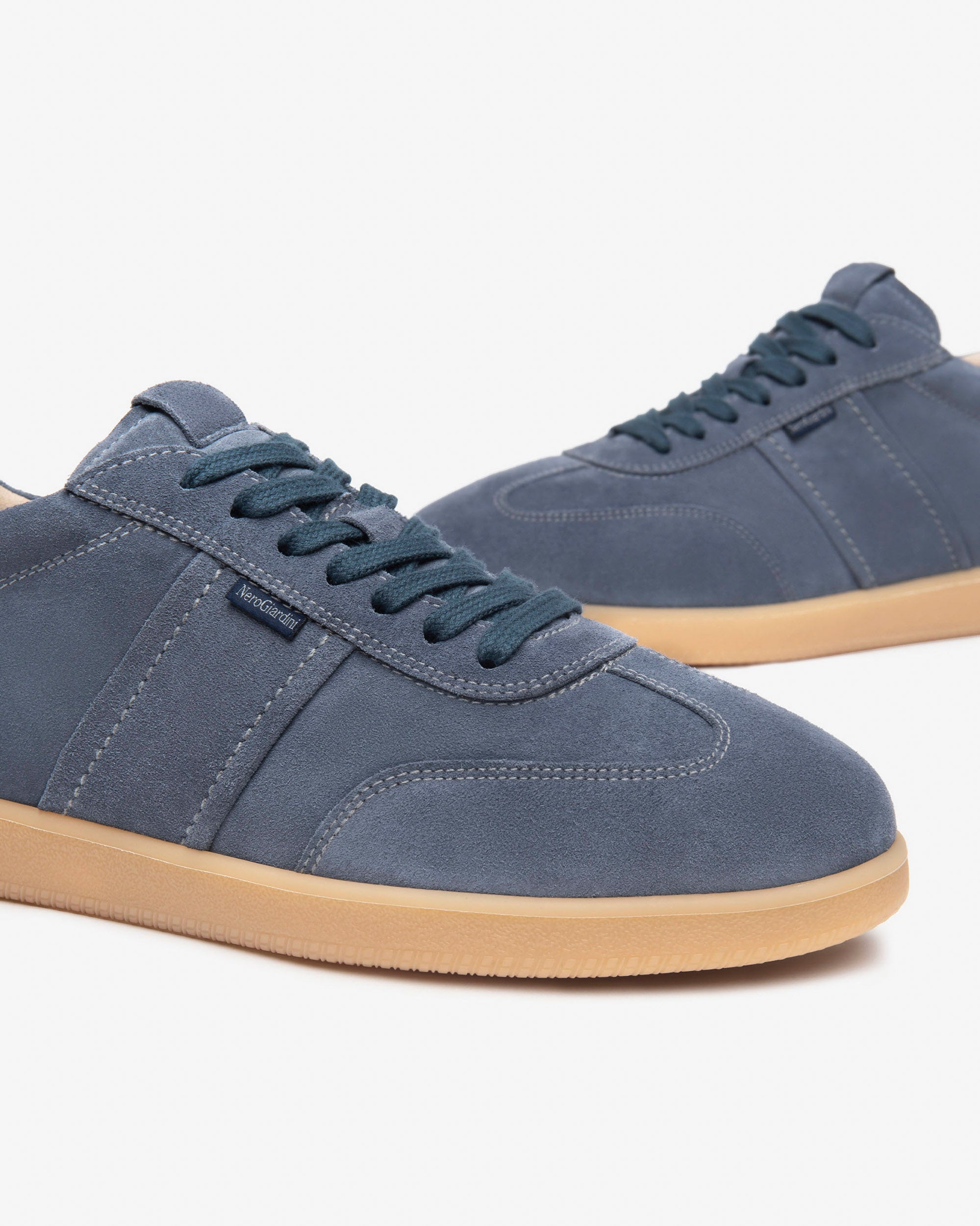 NeroGiardini Sneakers Sneakers Homme Cuir Velours 43