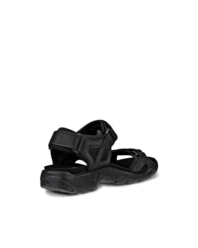 ECCO Offroad Yucatan Sandales Homme 43 EU Noir Cuir