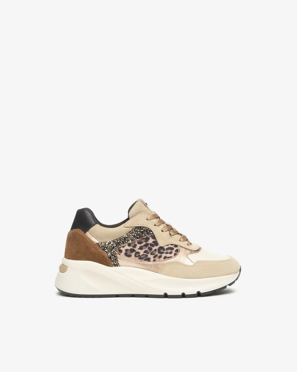 NeroGiardini Sneakers femme cuir velours pointure 38