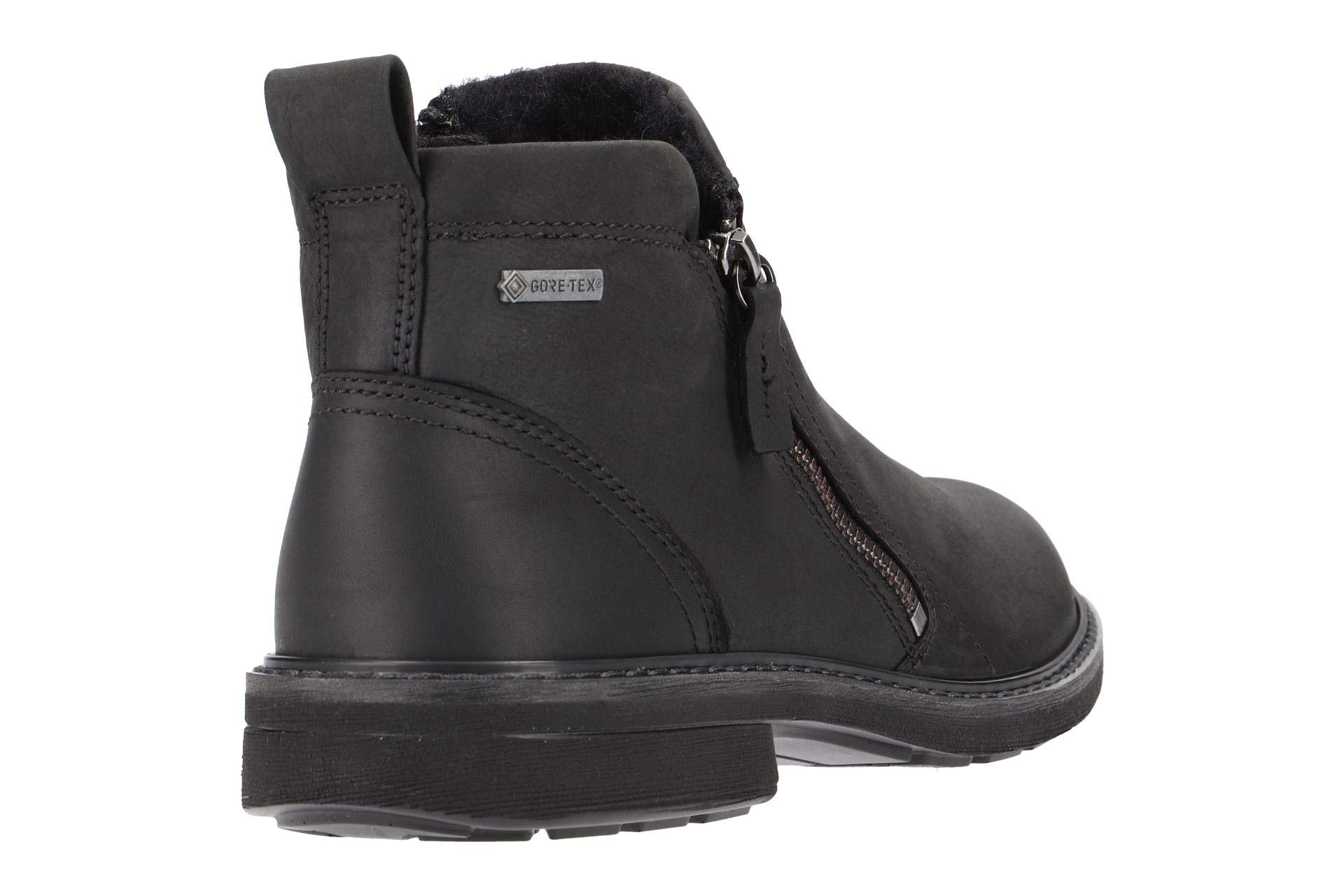 ECCO Turn boots homme 39 EU noir cuir lacets
