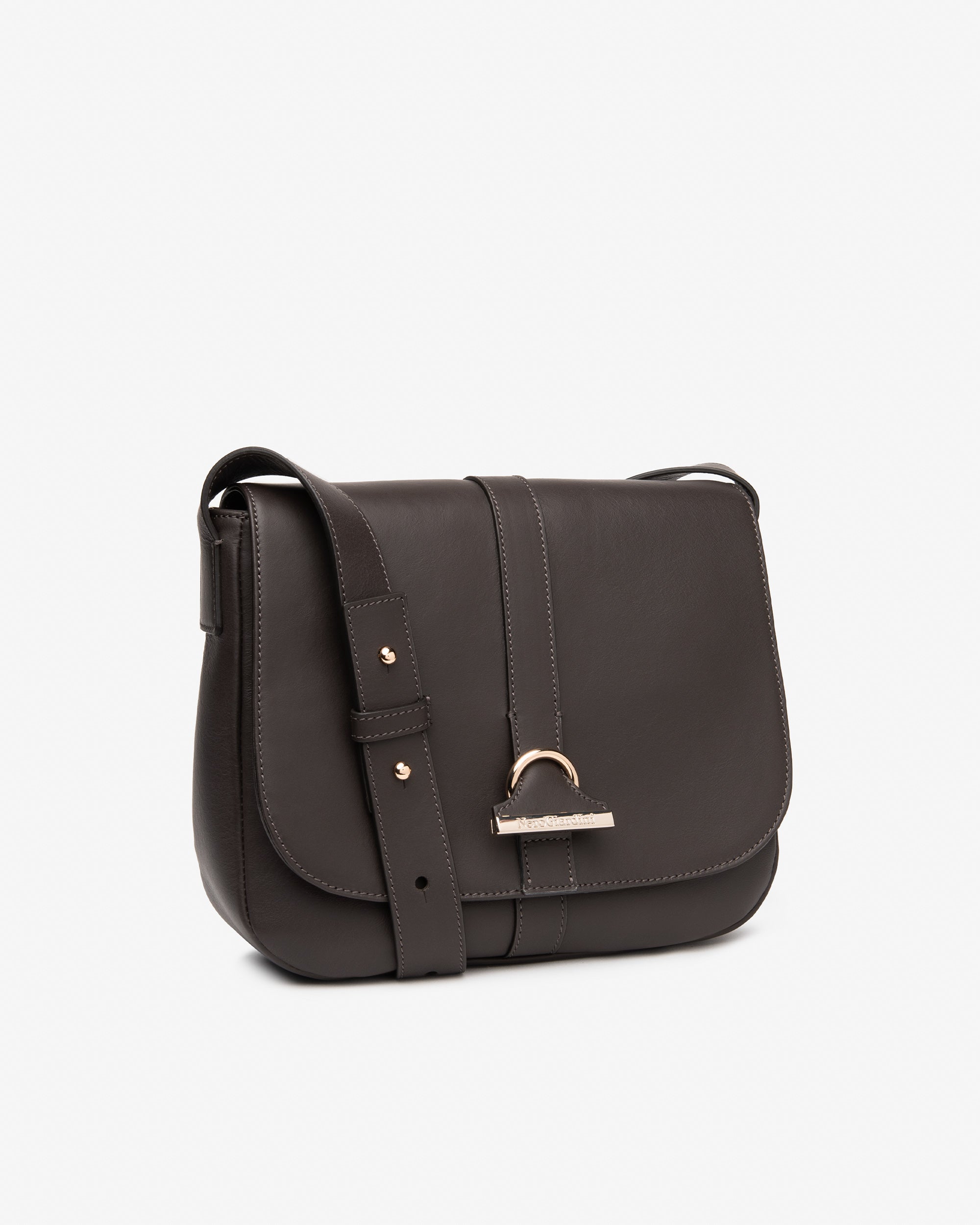 NeroGiardini Sacs bandoulière femme cuir italien