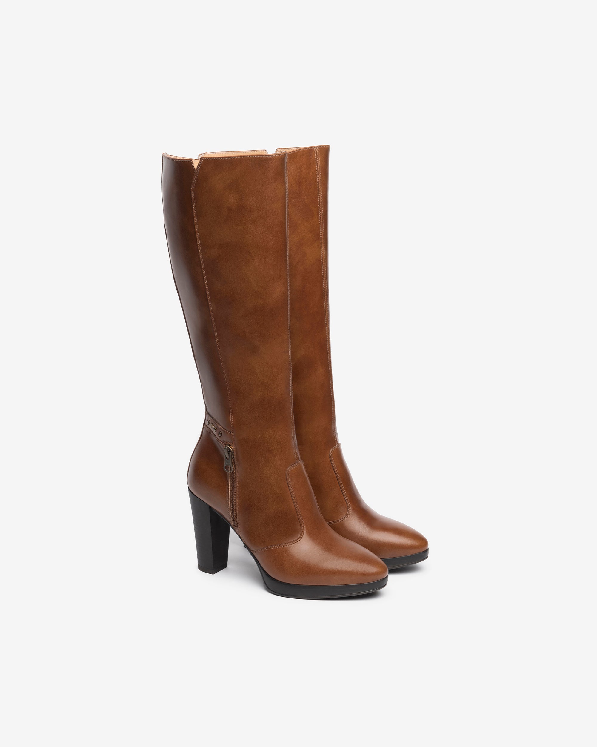 Nerogiardini Bottes Femme en Cuir Pointure 38