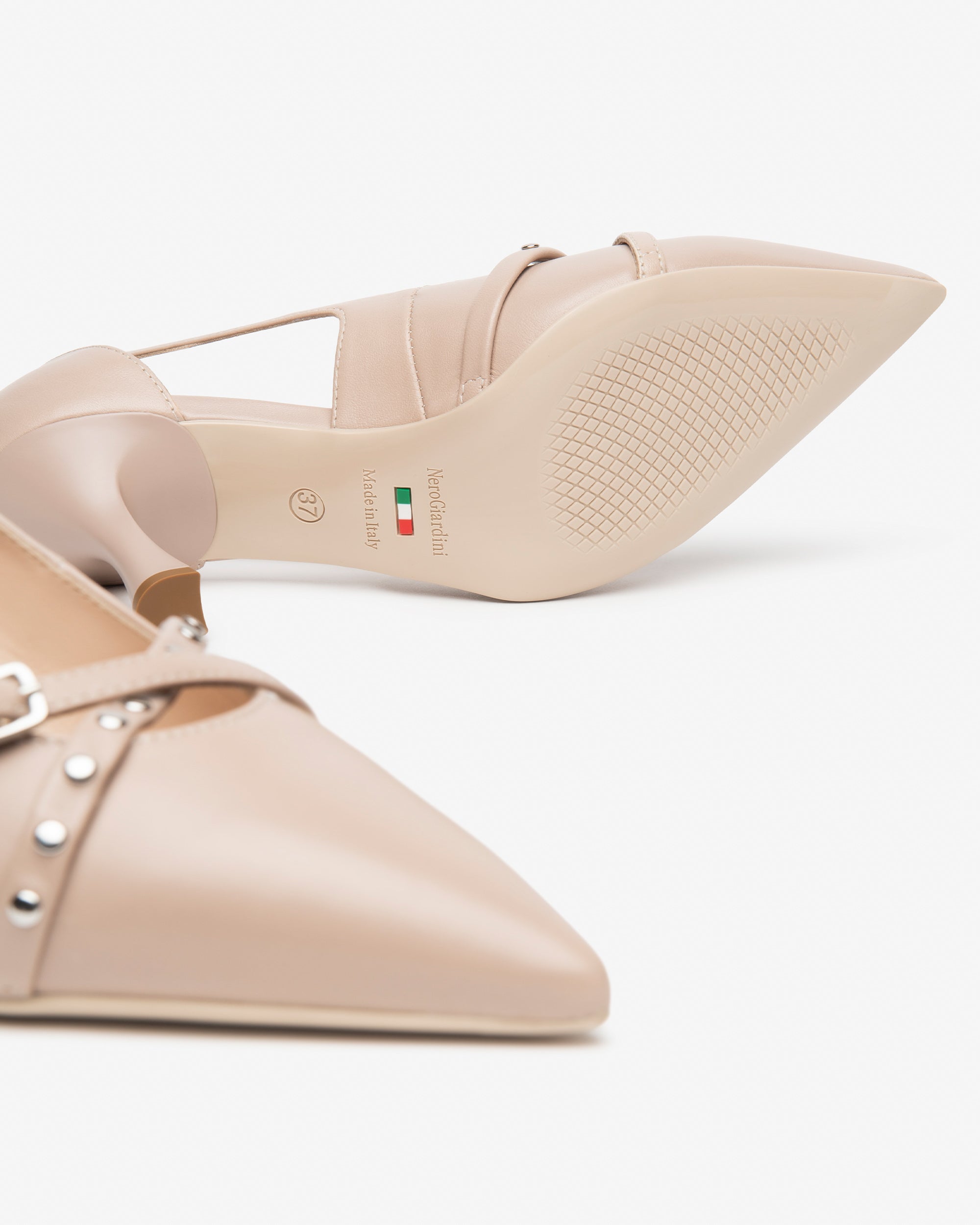 Nerogiardini Escarpins Femme Cuir Premium Cérémonie Mariage