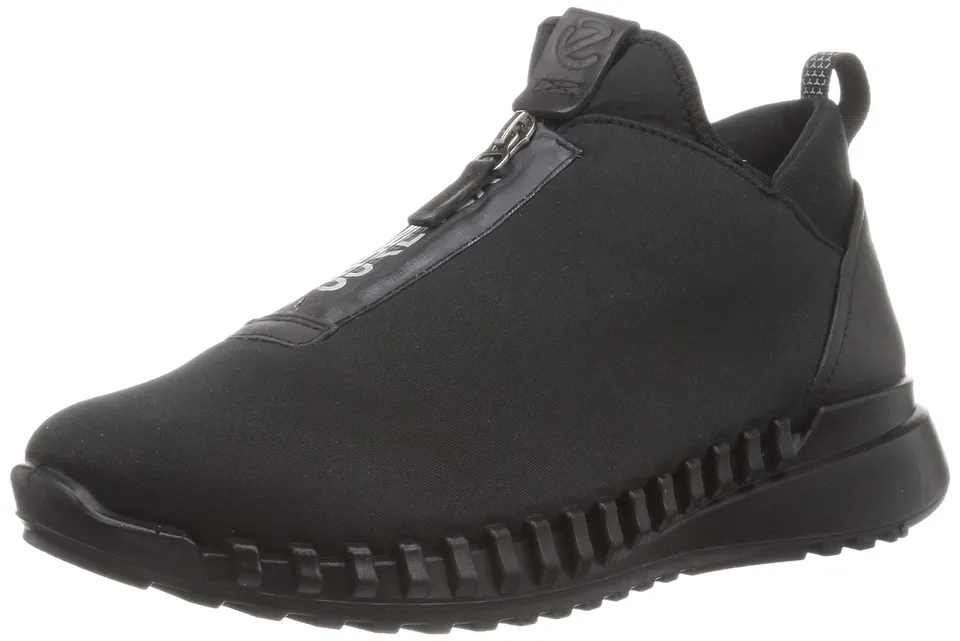 ECCO Zipflex baskets homme cuir marche ville