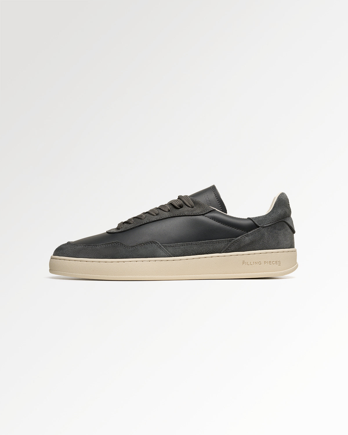 Filling Pieces Low Tide sneakers Dark Grey cuir suède
