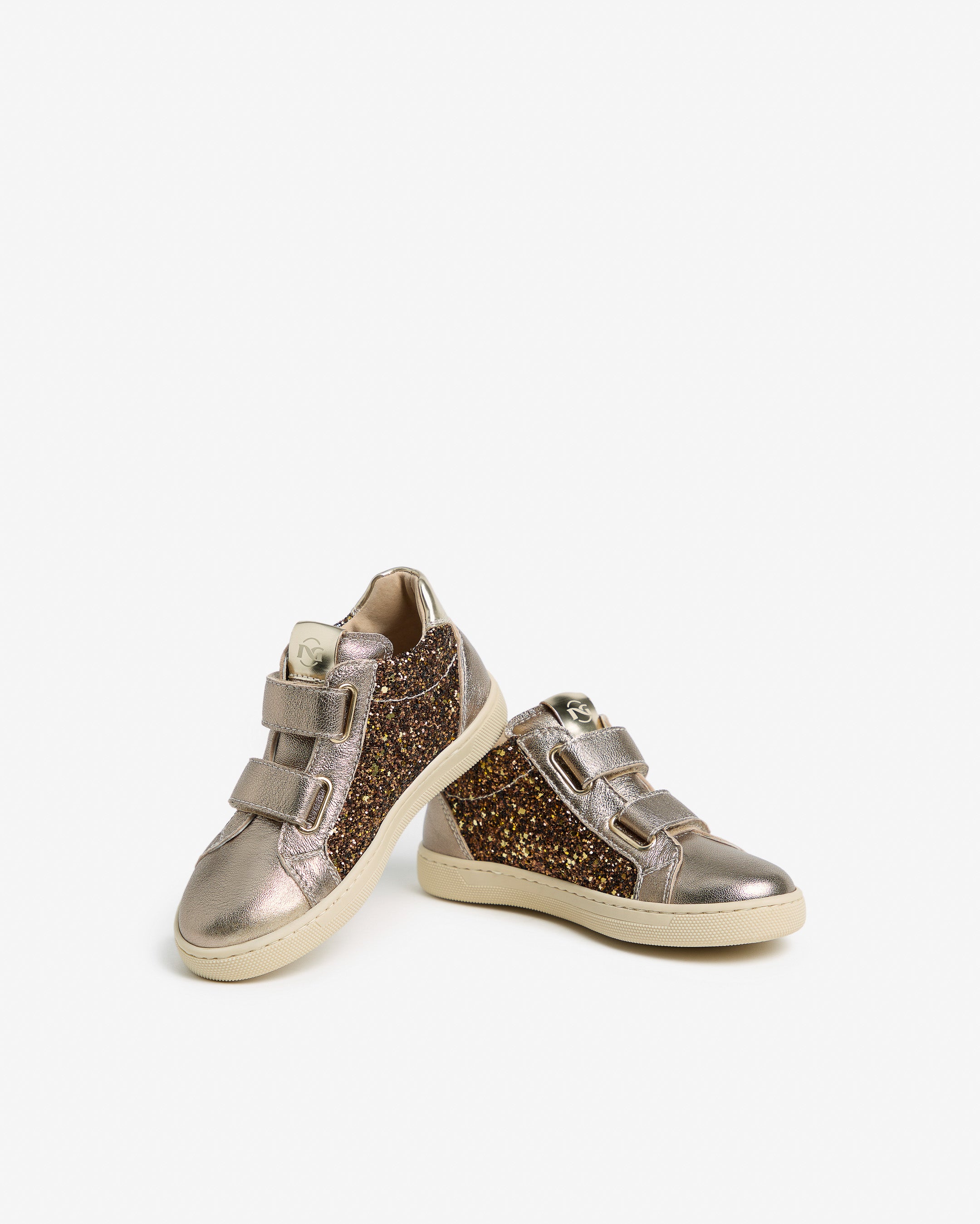 NeroGiardini Sneakers Junior Fille Cuir Technique 25-30