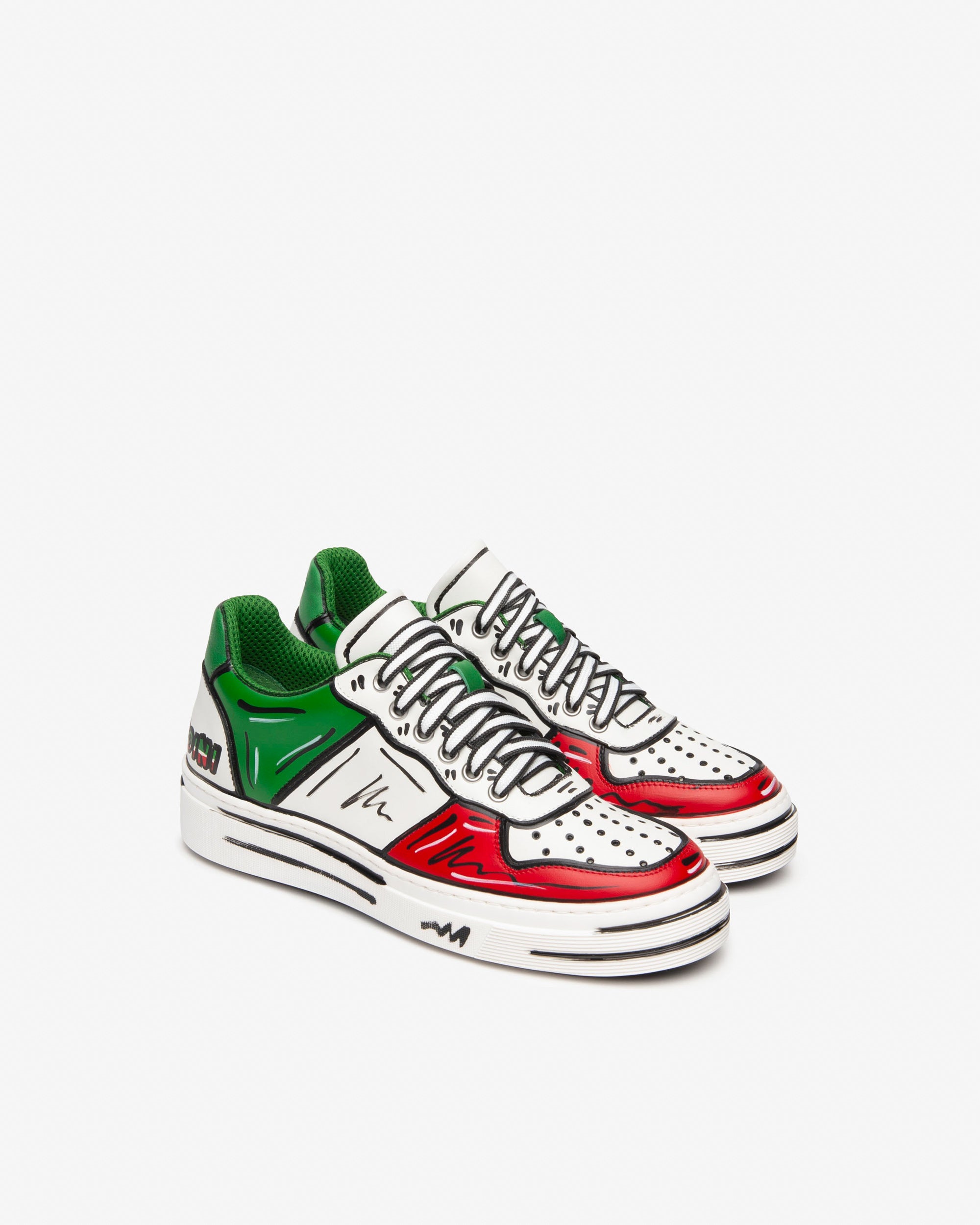 NeroGiardini Sneakers Femme Cuir Basse Italie