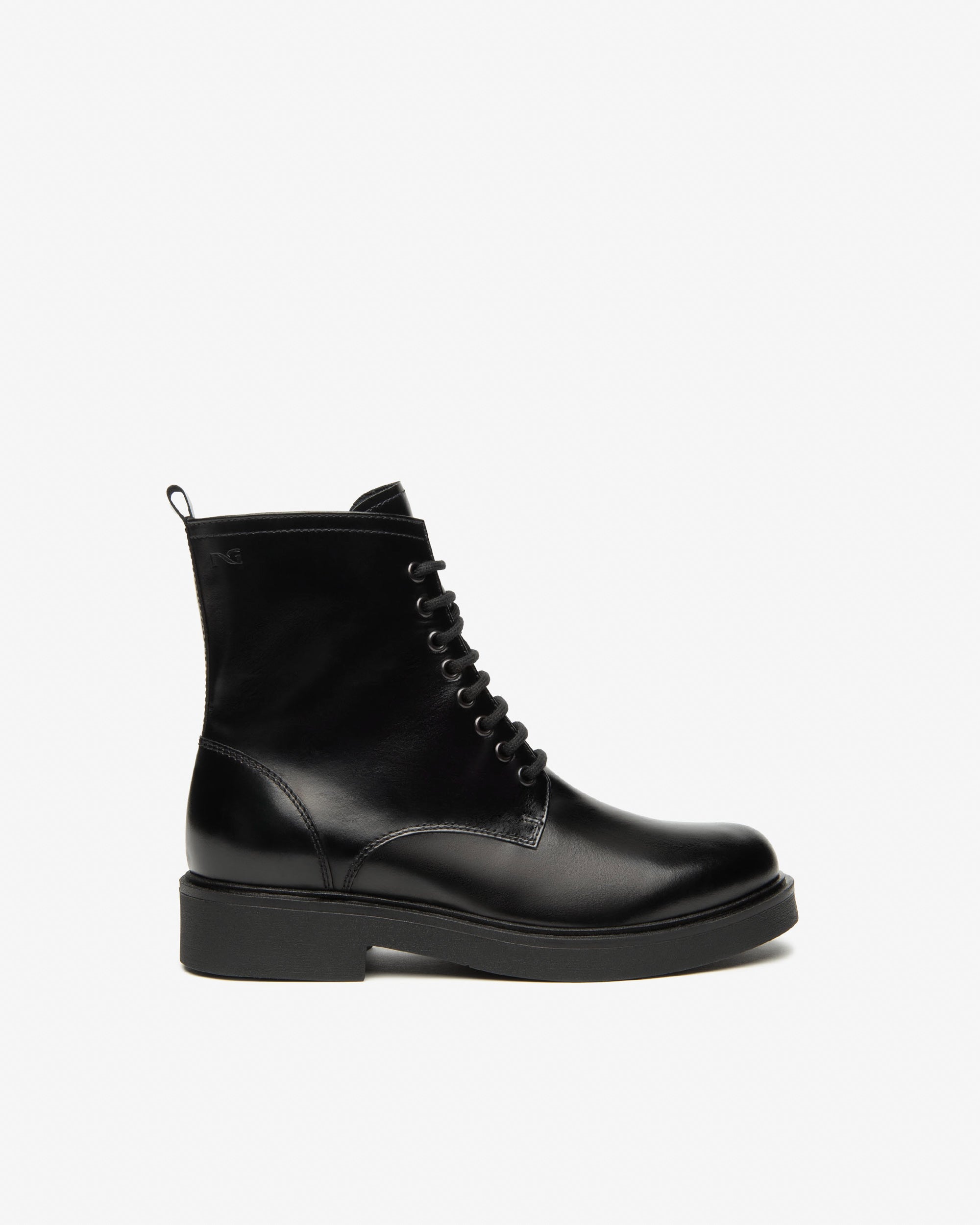 NeroGiardini Bottines Motardes Femme Cuir Rangers