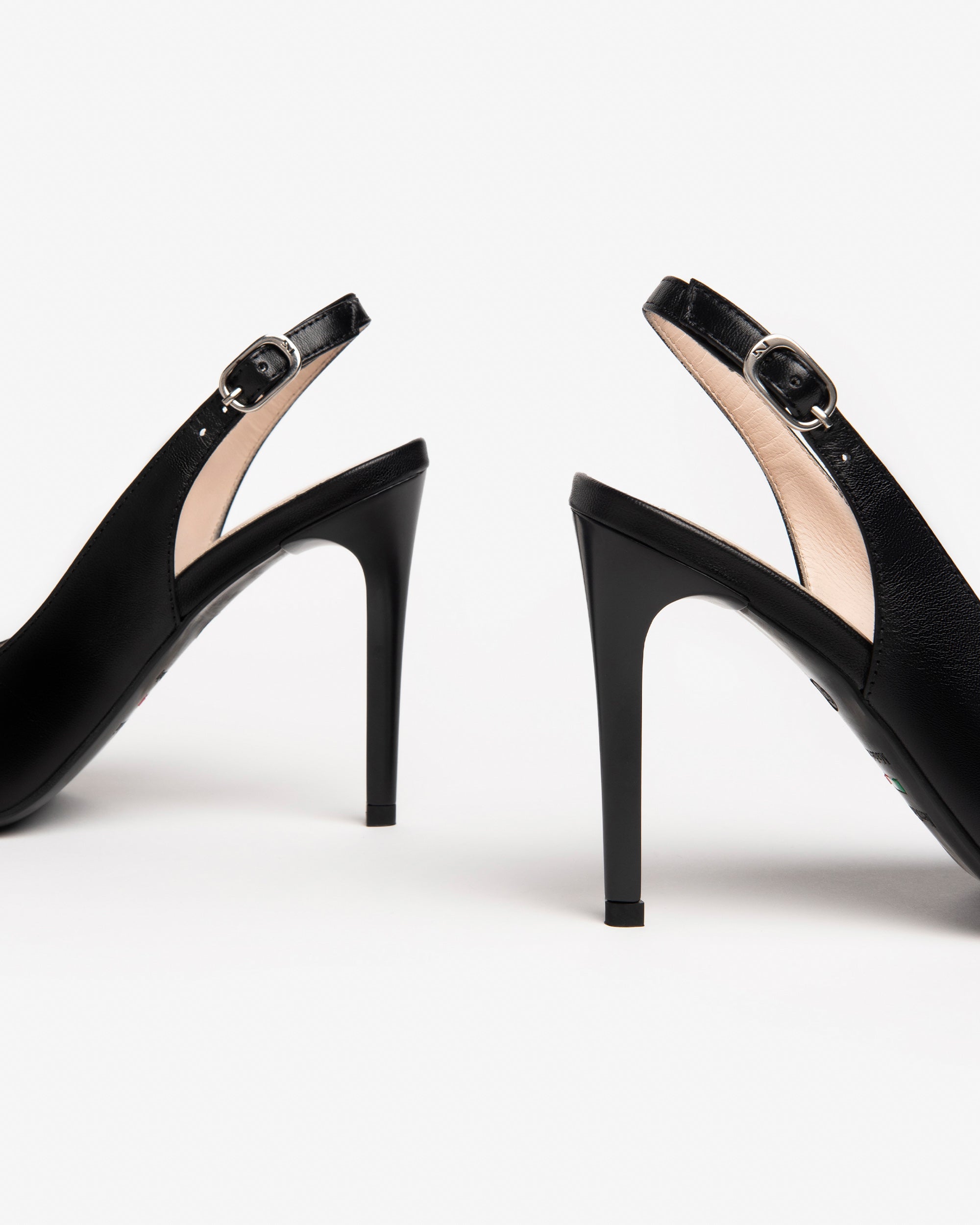 NeroGiardini Slingbacks Femme en Cuir Cérémonie