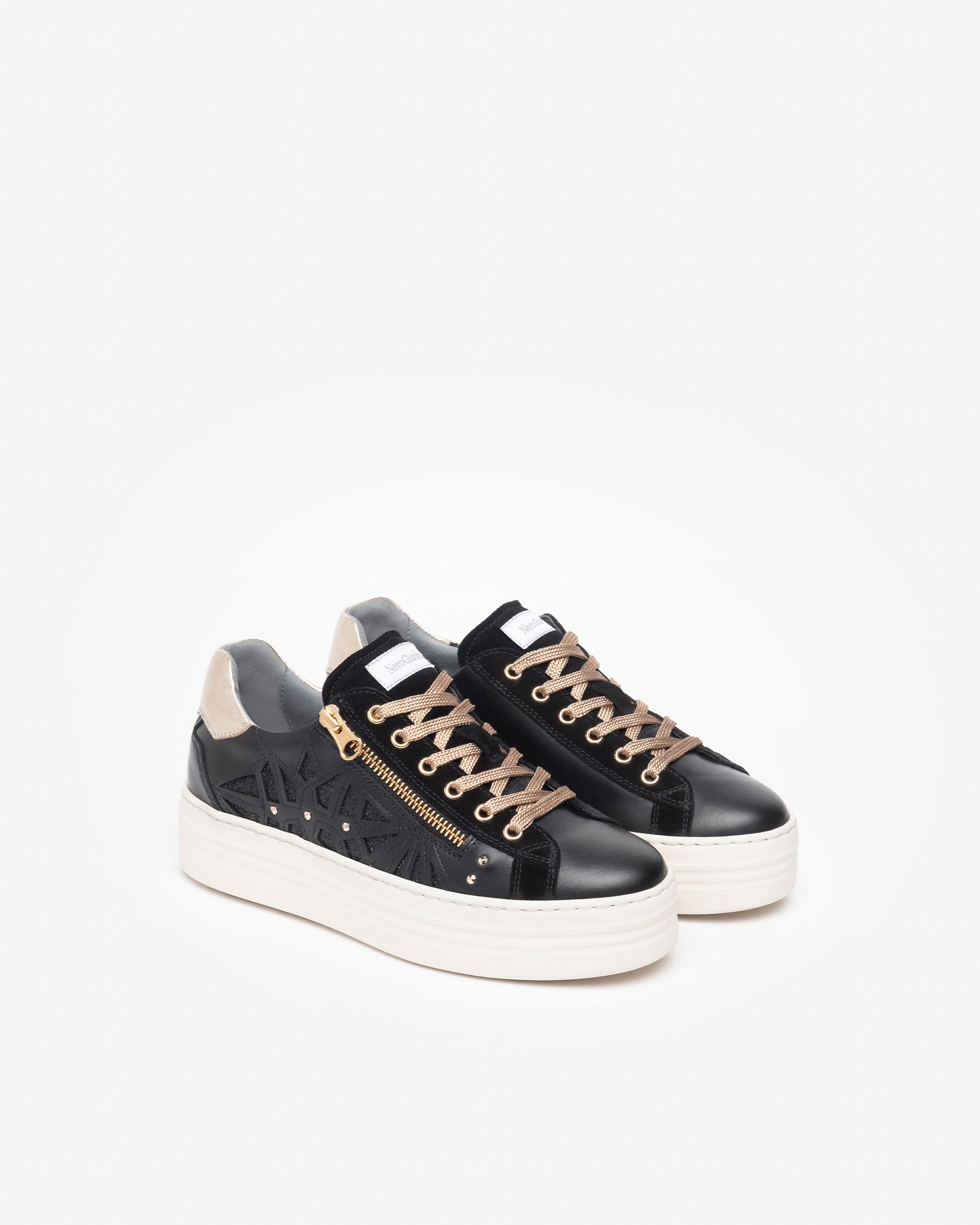 NeroGiardini Sneakers Femme Cuir Velours sneakers 35-41 DryGo