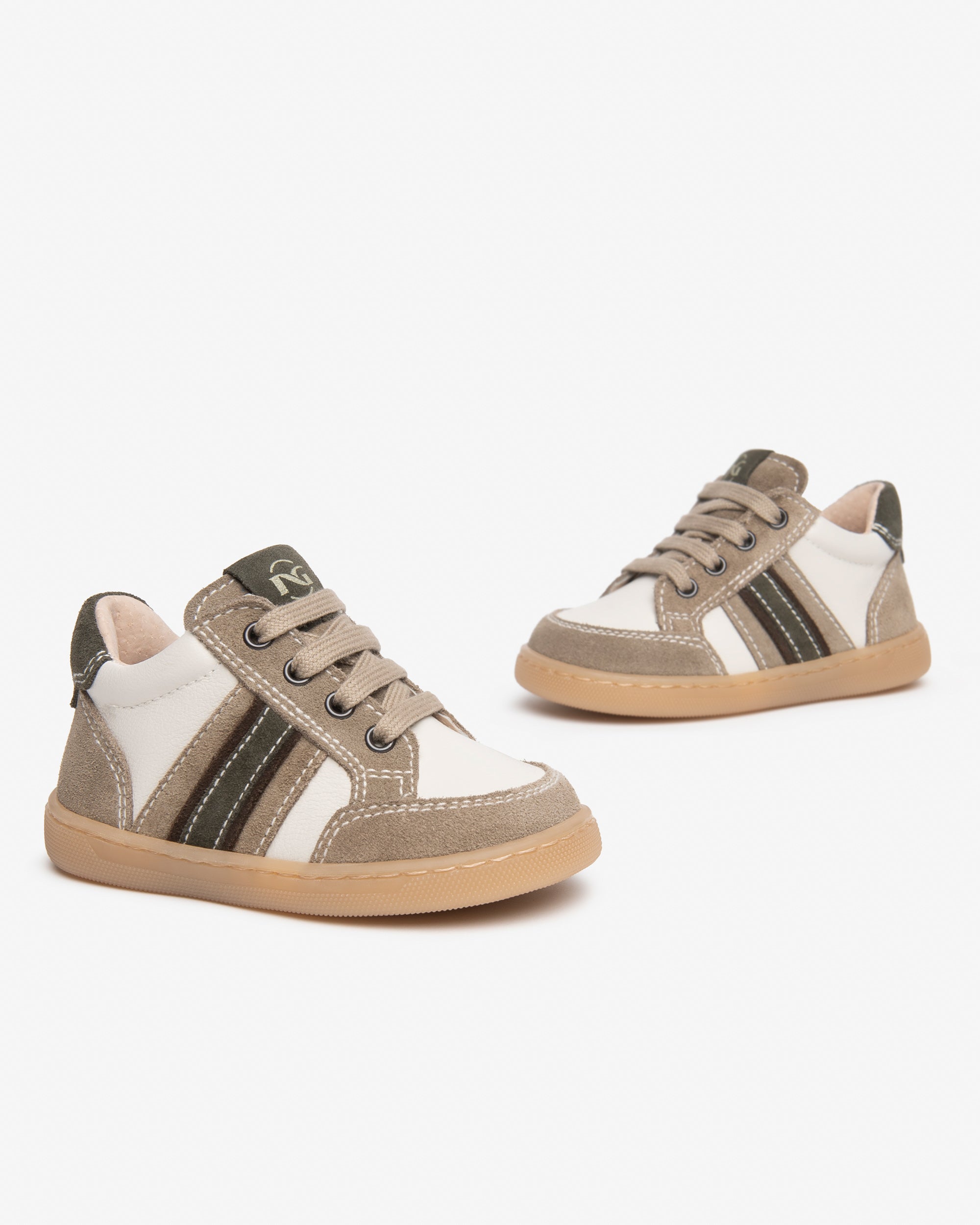 NeroGiardini Sneakers Junior Garçon Cuir Zip École