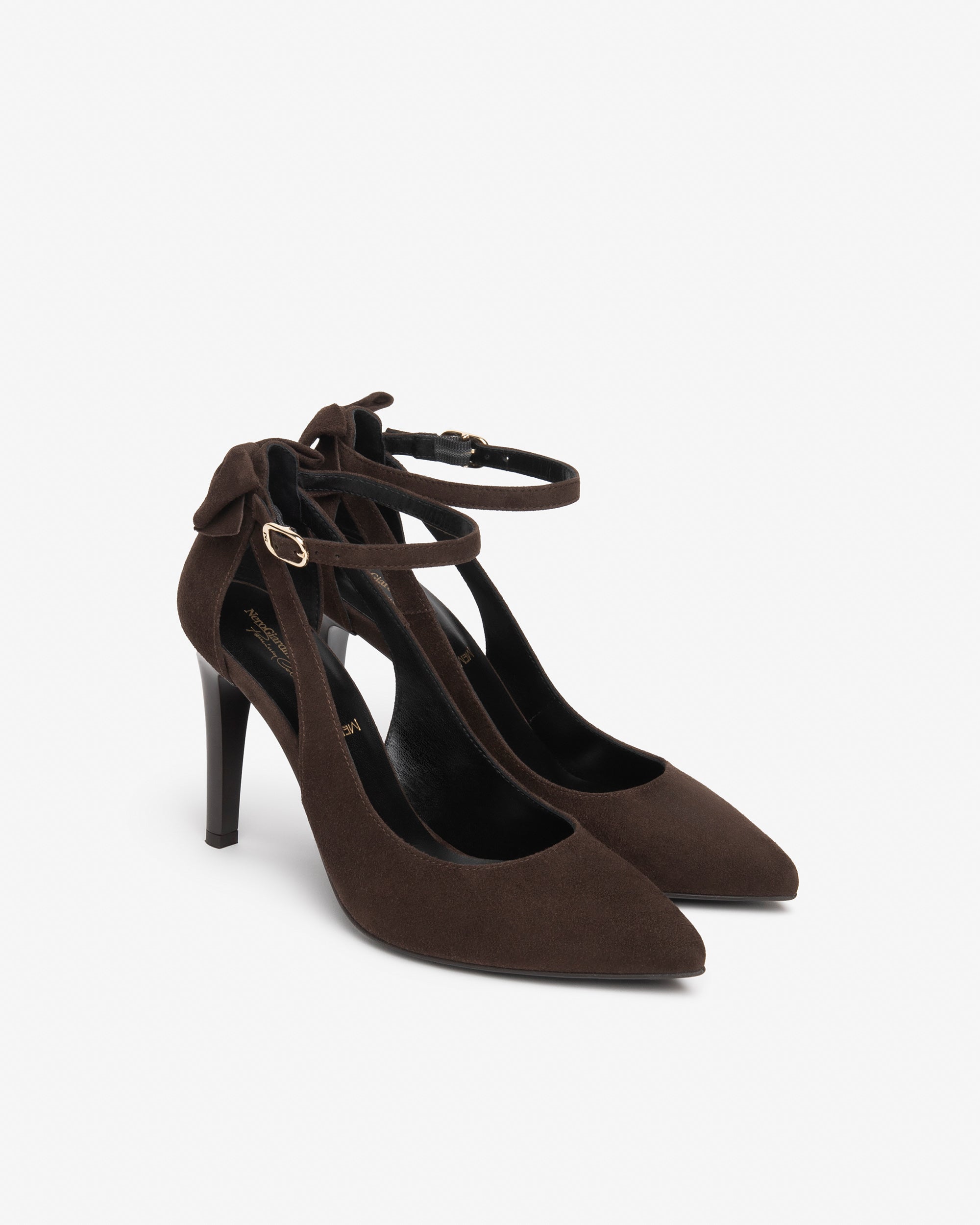 NeroGiardini Escarpins Femme Daim Talon 95 mm