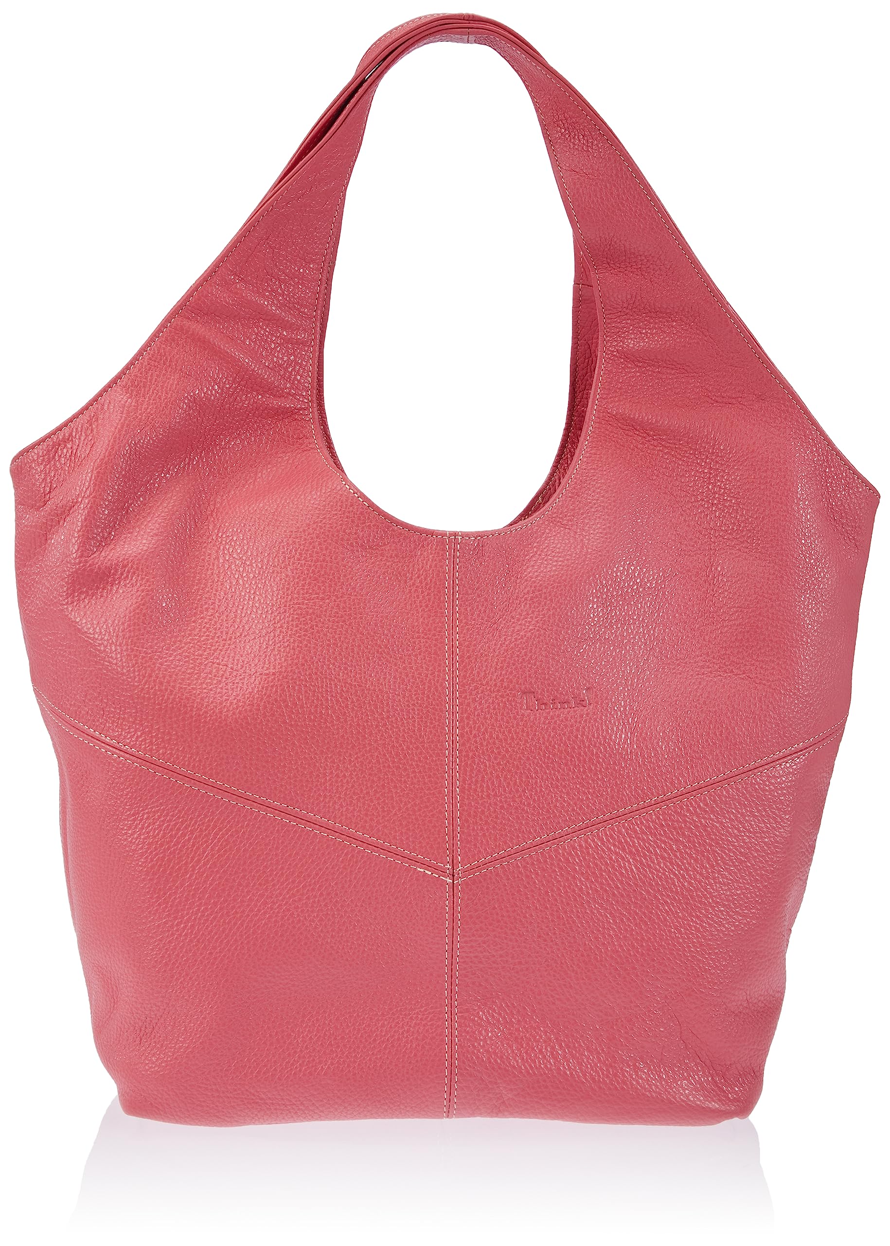 Think Bags Shopper sac shopping cuir 5090 Fire femme