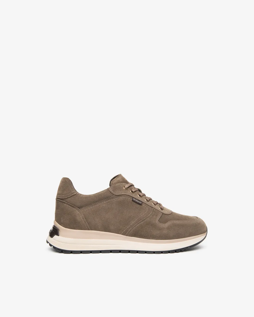 NeroGiardini Sneakers Homme Daim Lacets Caoutchouc 39-46