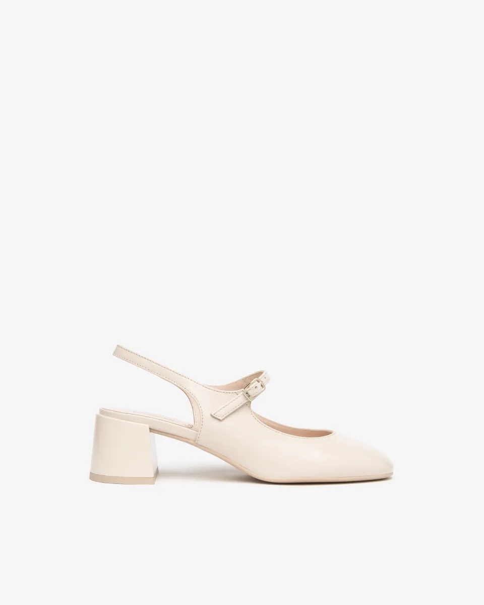 NeroGiardini Slingbacks Femme Cuir Été Confort