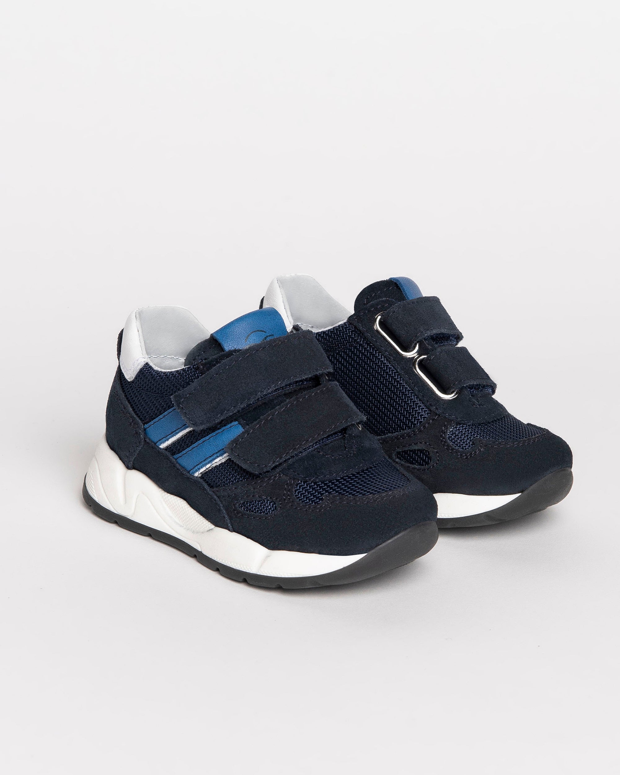 NeroGiardini Sneakers Baby Garçon Cuir Velours 19-24