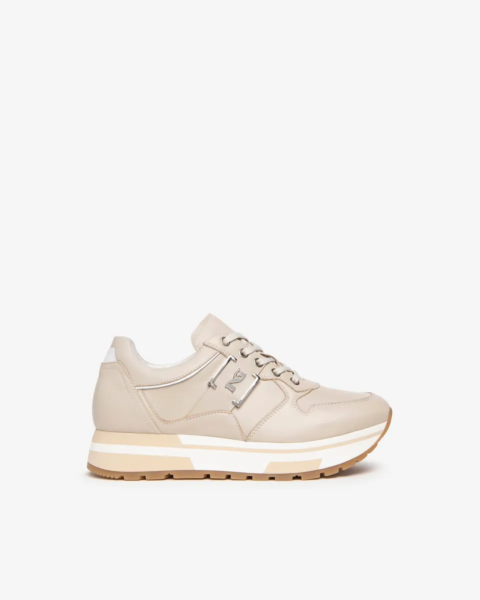 NeroGiardini Sneakers sneakers cuir femme 35-41 confort
