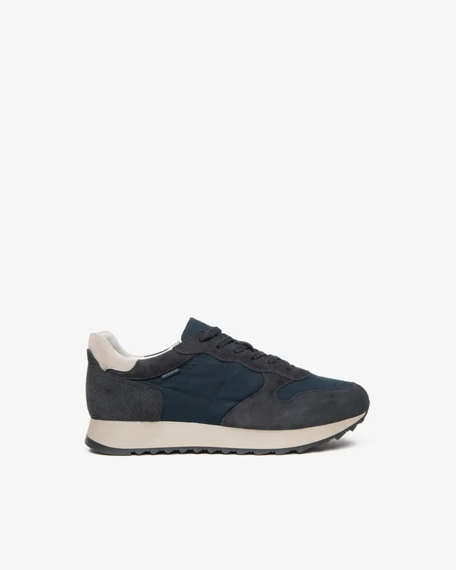 NeroGiardini Sneakers Homme Daim Toile Lacets