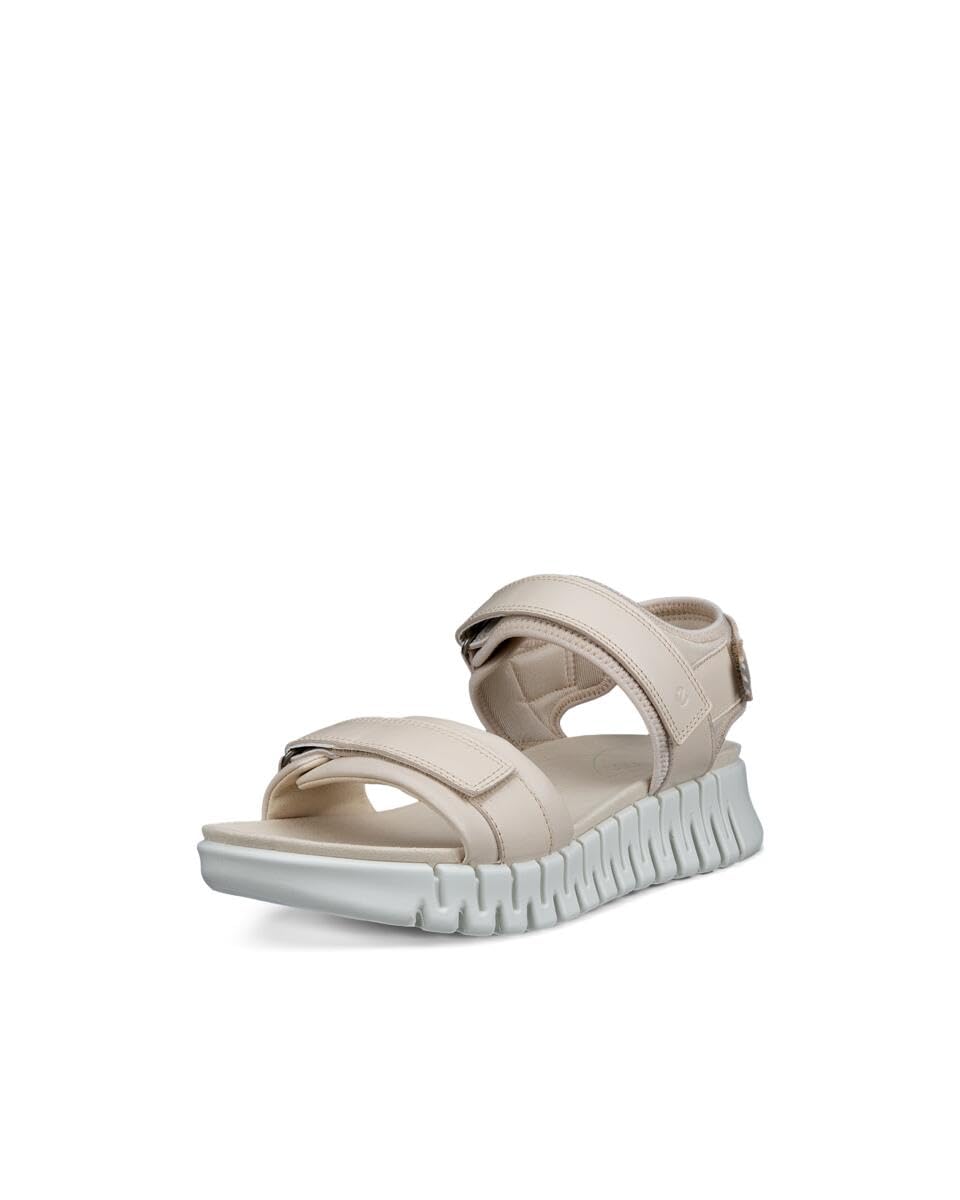 ECCO Gruuv Sol sandale femme 38 EU noir confort