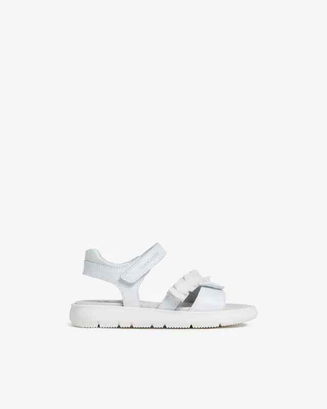 NeroGiardini Sandales Junior Fille Cuir Légères
