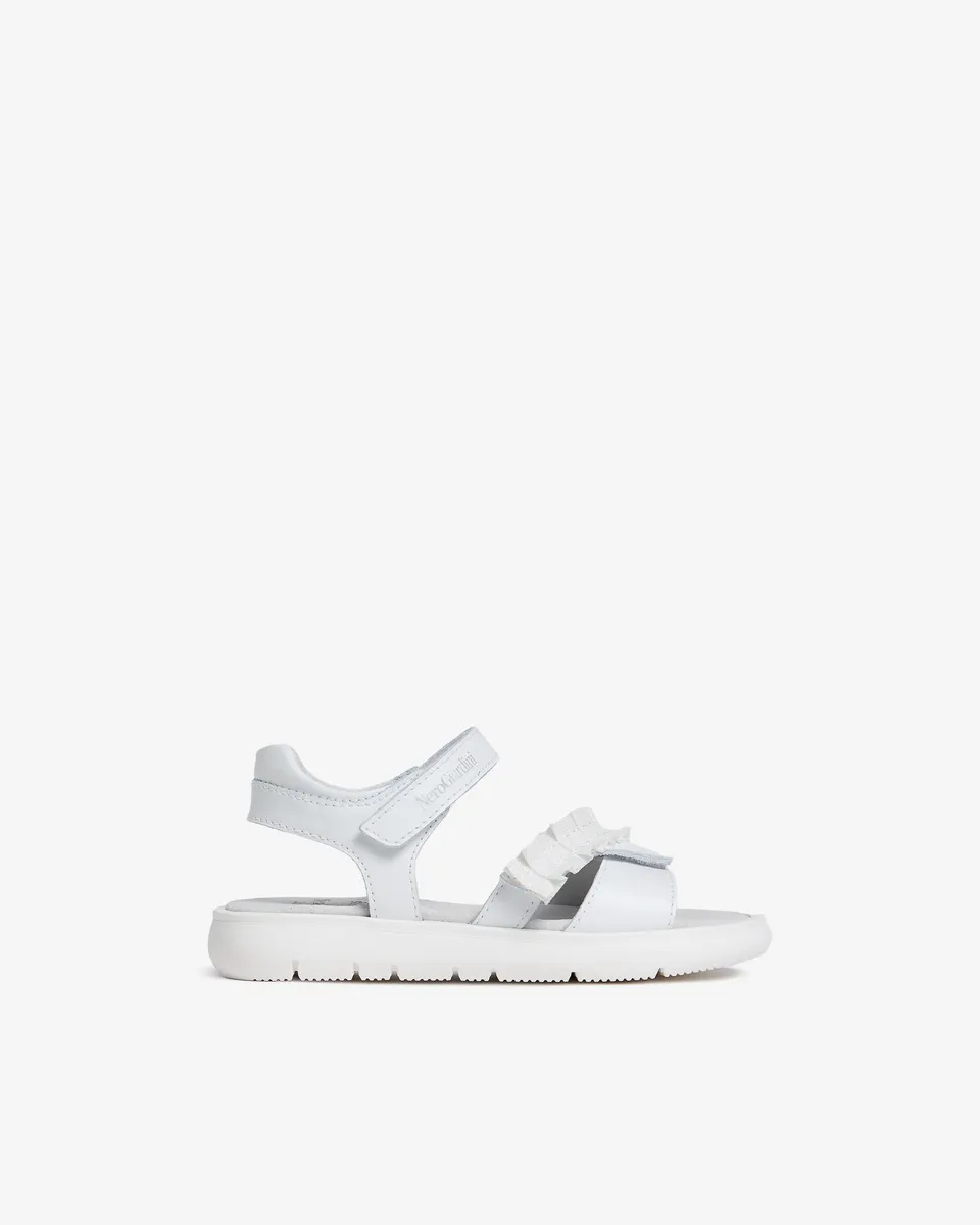 NeroGiardini Sandales Junior Fille Cuir Légères