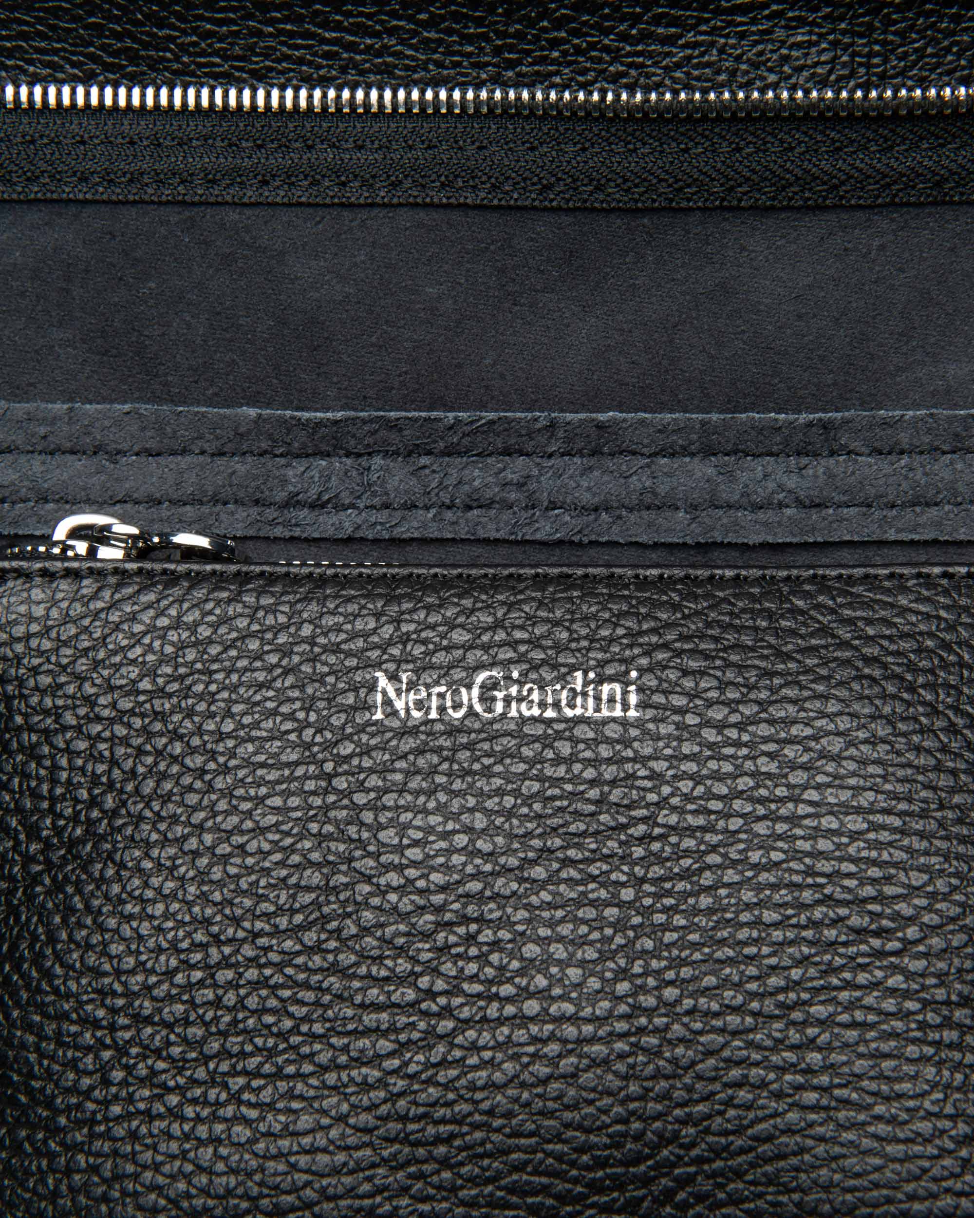 Nerogiardini Sac Bandoulière Femme Cuir PZ Crossbody