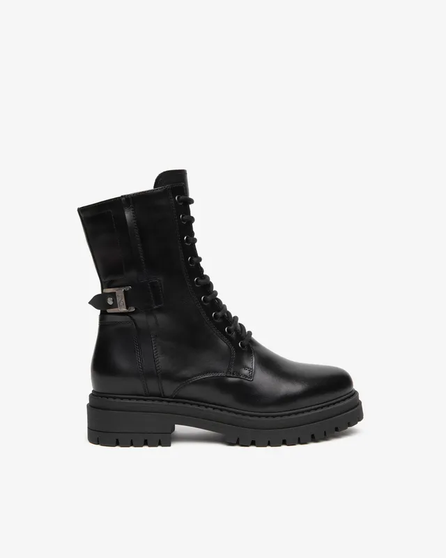NeroGiardini Bottines Motardes Cuir Femme Pointure 38
