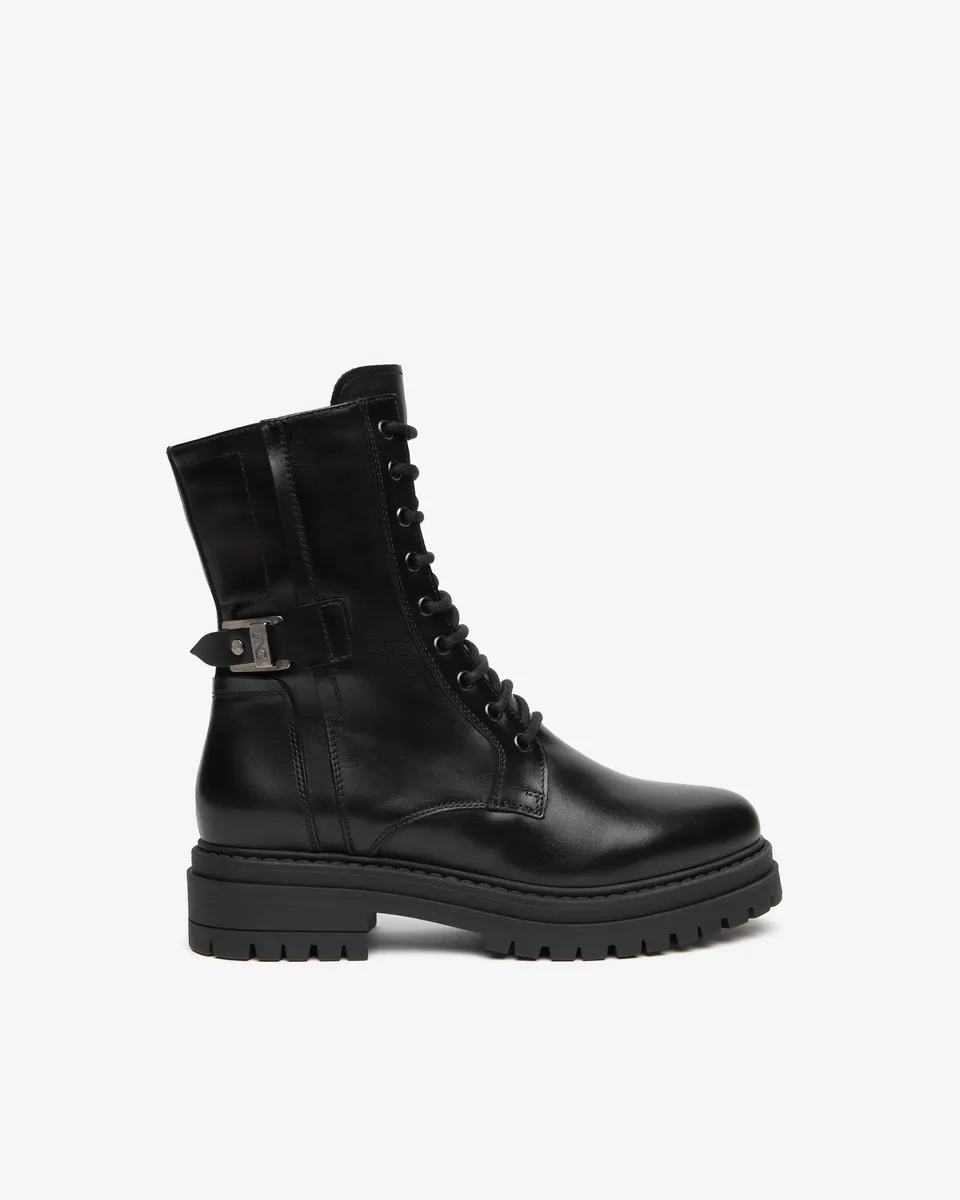 NeroGiardini Bottines Motardes Cuir Femme Pointure 38