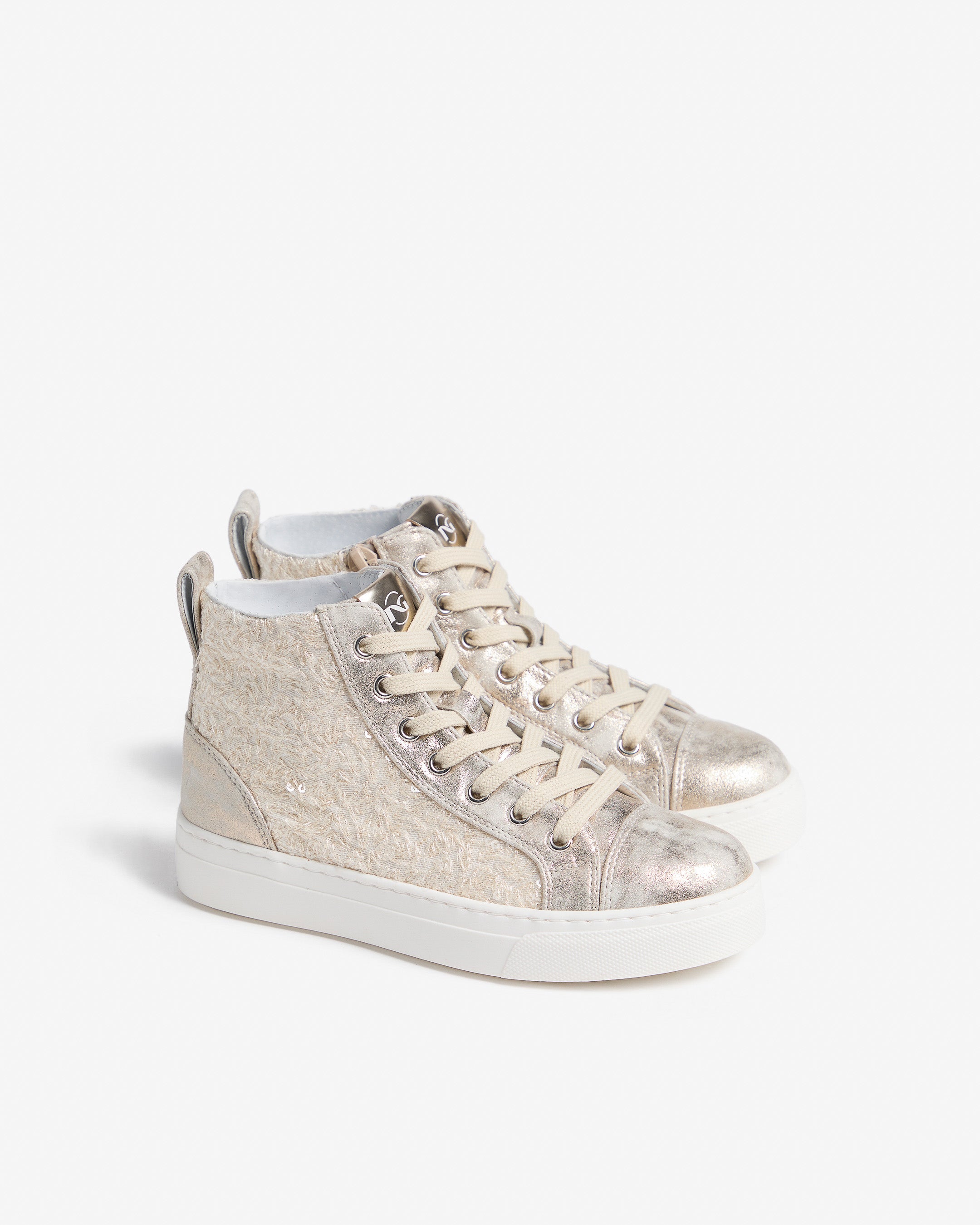 NeroGiardini Sneakers fille tissu technique 31-39 respirantes