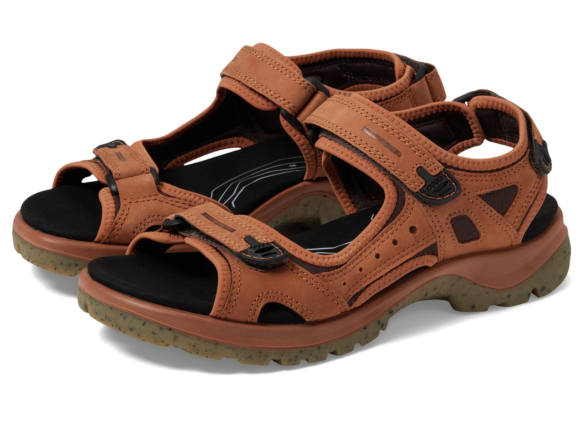 ECCO Offroad Sandales Femme Bouleau