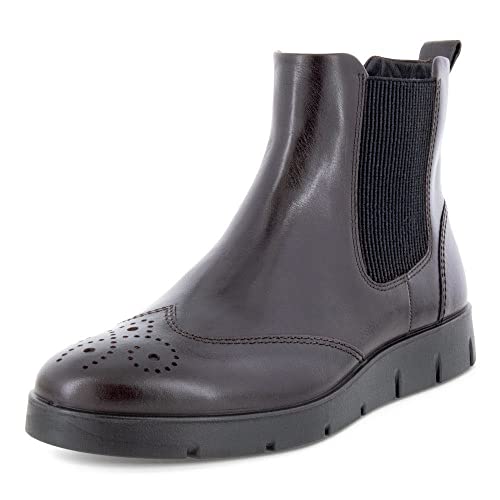 ECCO Bella bottes femme cuir noir confort