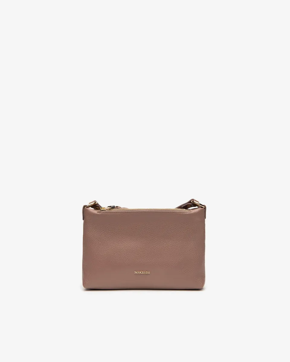 NeroGiardini Sac Bandoulière Femme Cuir Italien Housse