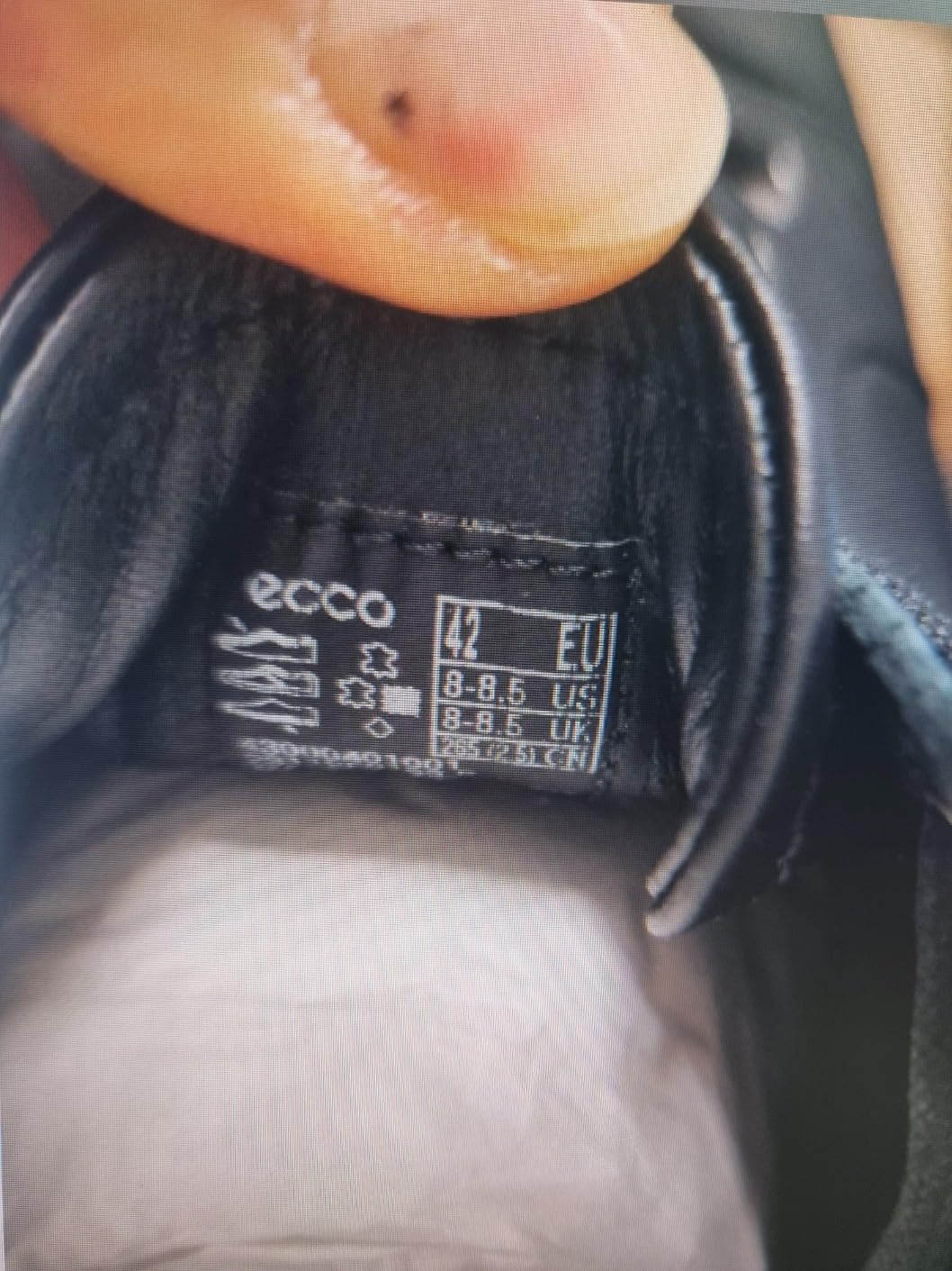 ECCO Soft 7 Classic sneakers homme 41 EU cuir
