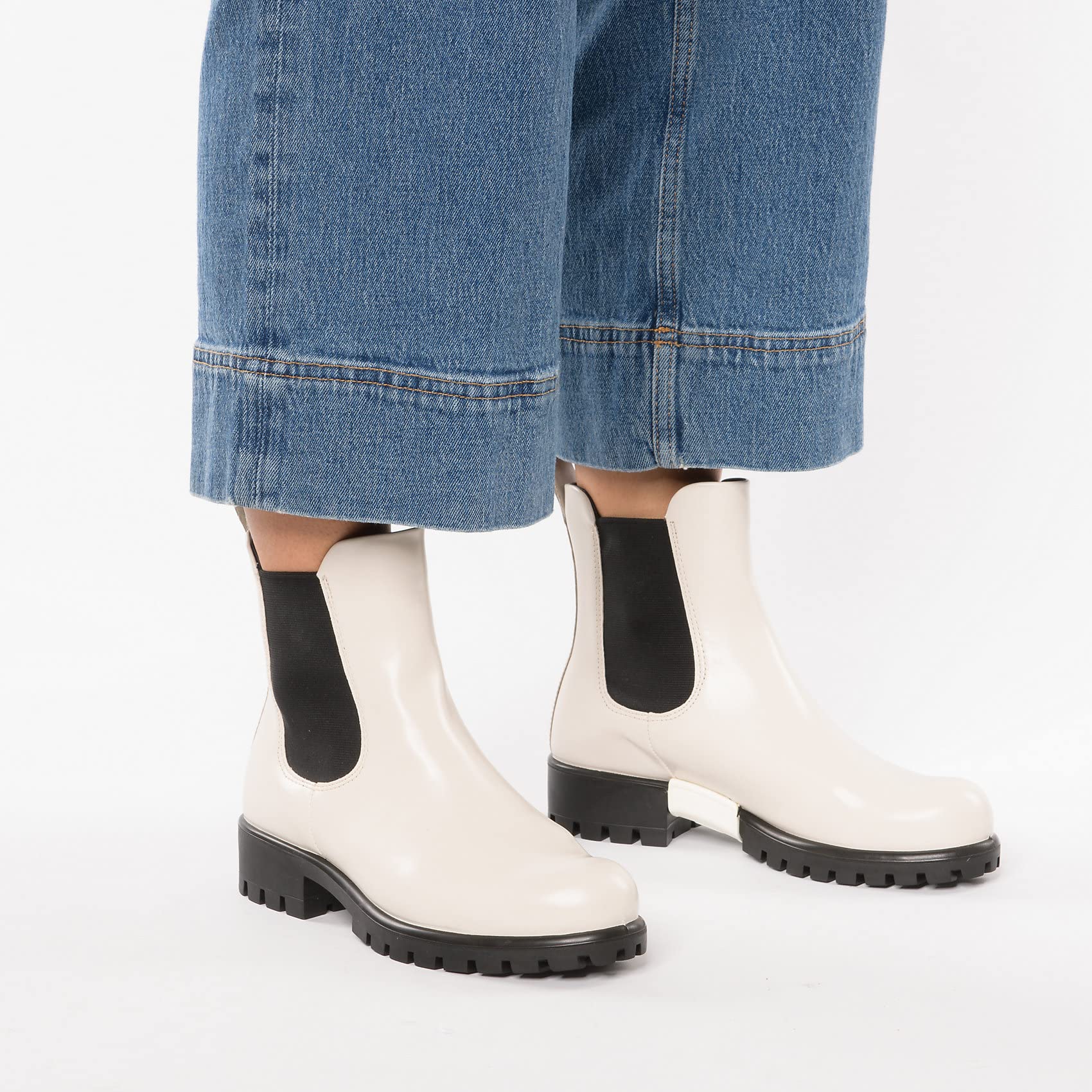 ECCO Modtray Bottes Femme Noir
