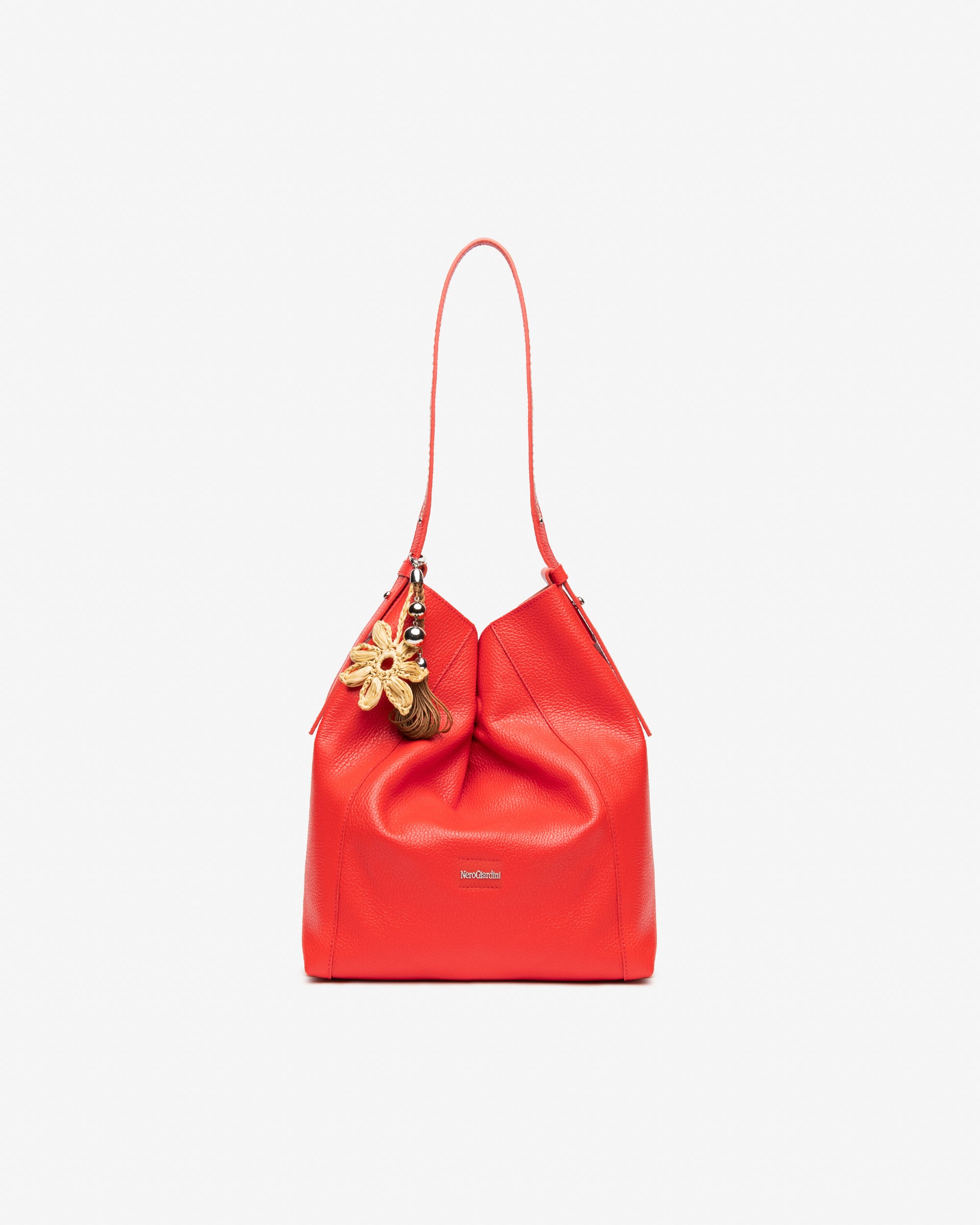 NeroGiardini Sacs Sac Seau Femme Cuir Élégant