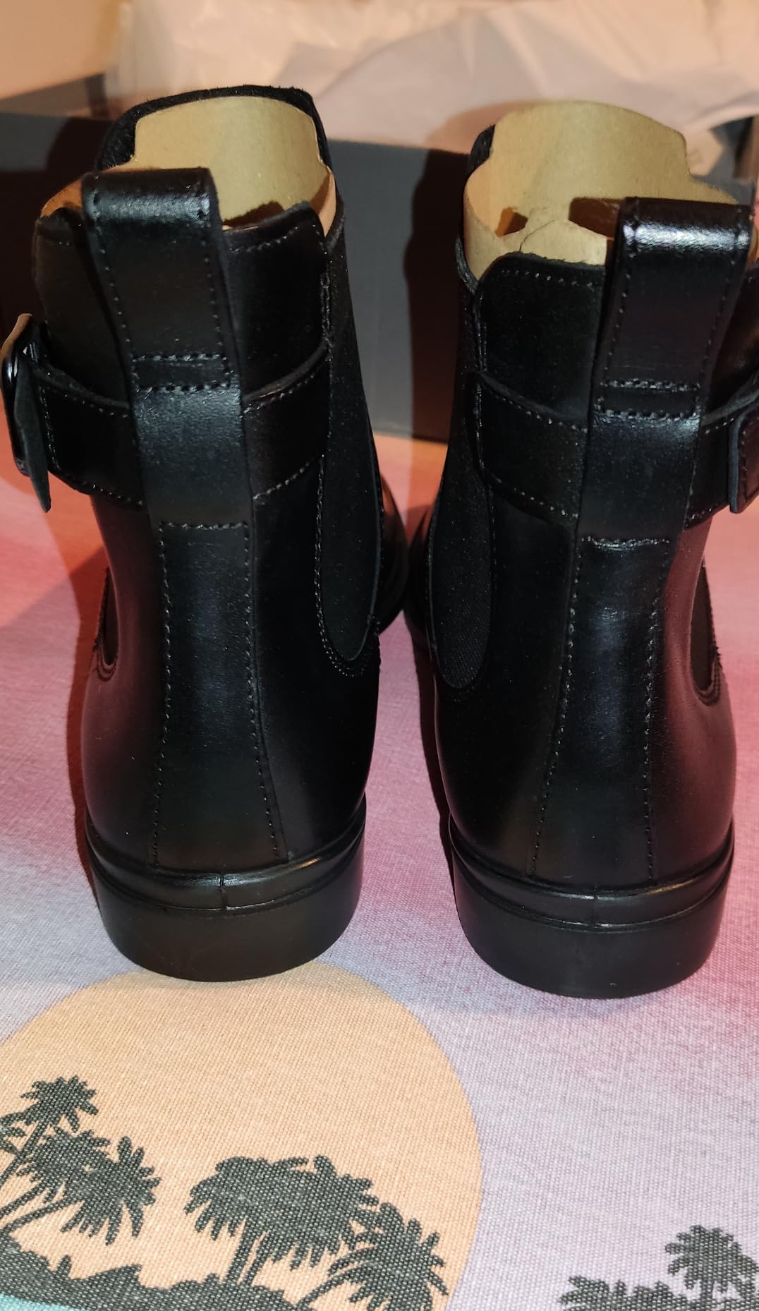 ECCO Dress Classic 15 bottines Chelsea Noir 35